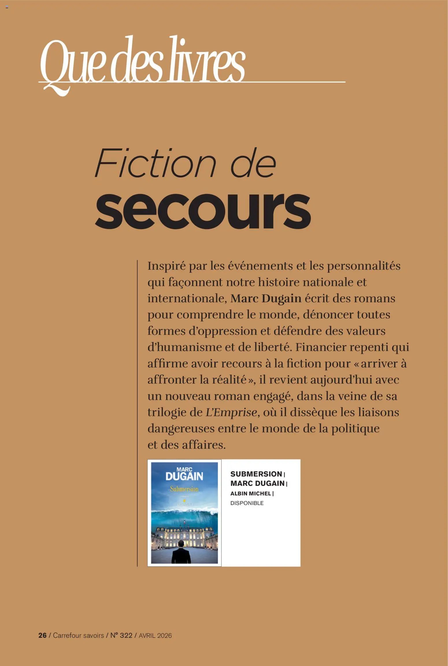 Carrefour City Magazine (2026-04-01 - 2026-04-30)