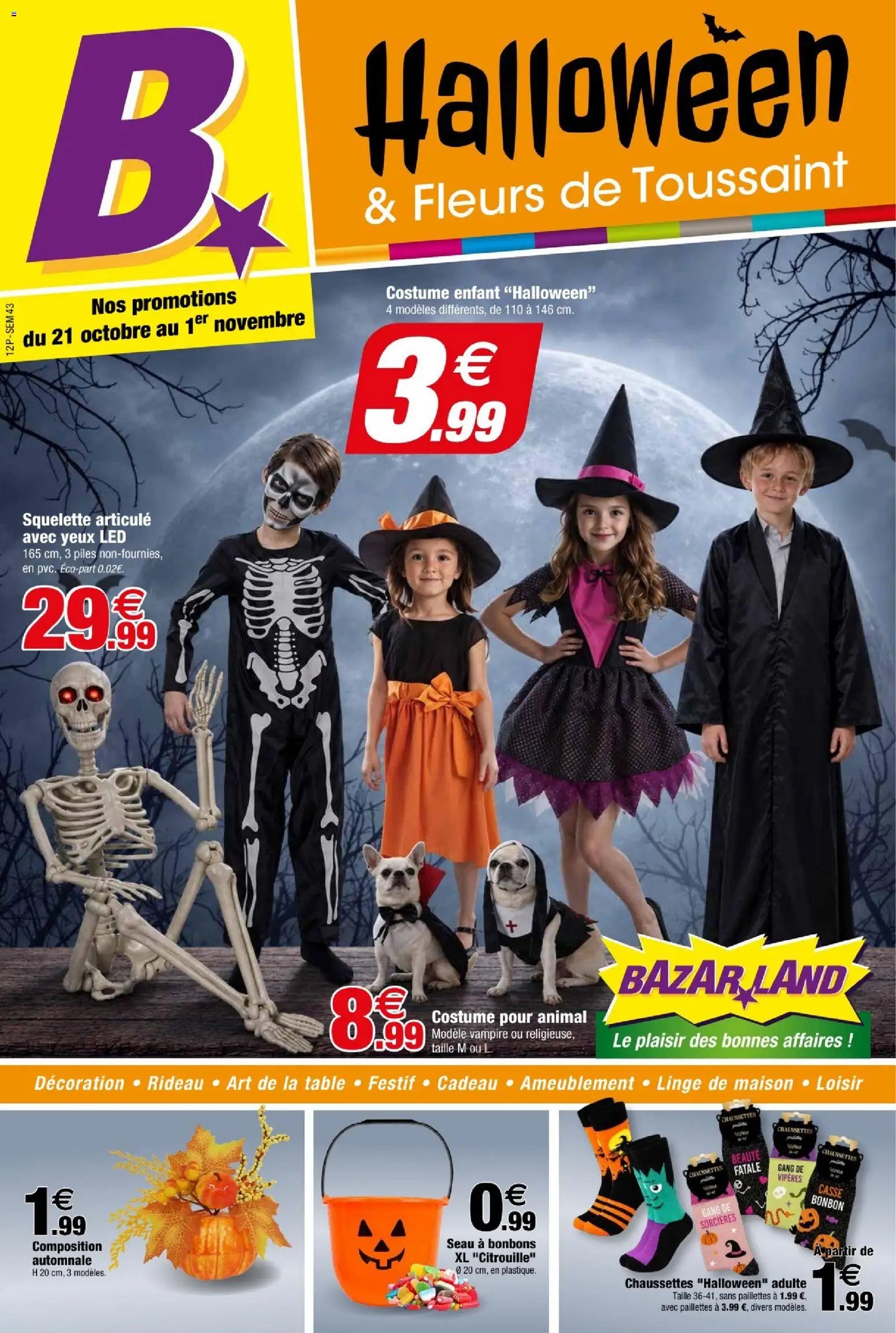 Bazarland catalogue