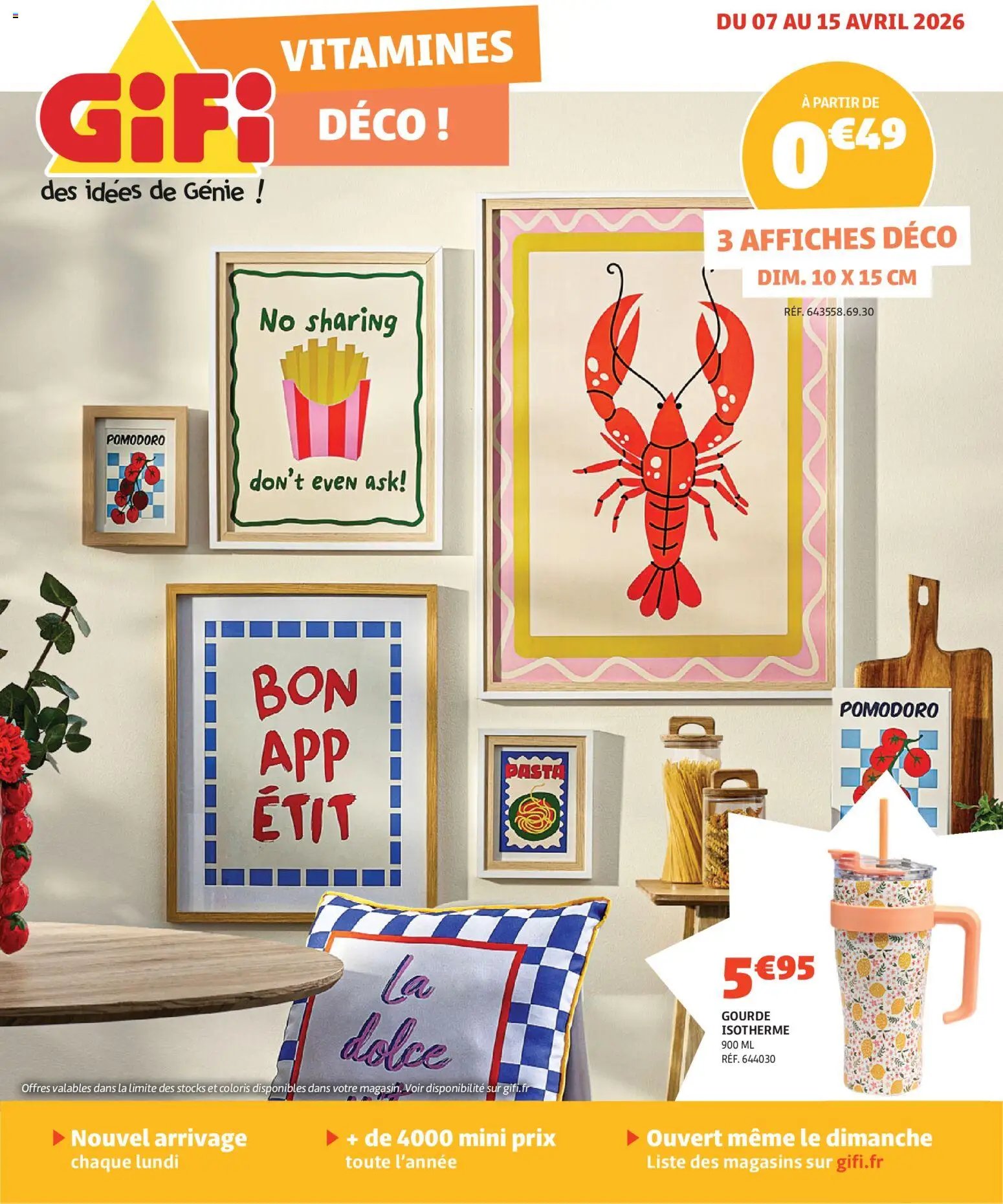 GiFi catalogue
