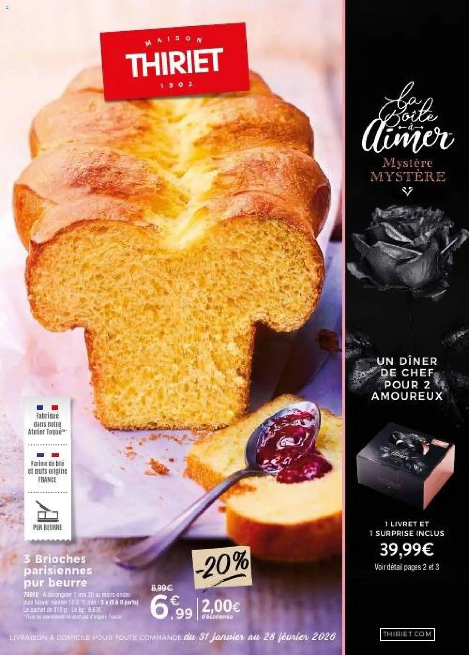 Thiriet Catalogue livraison à domicile (2026-01-31 - 2026-02-28)