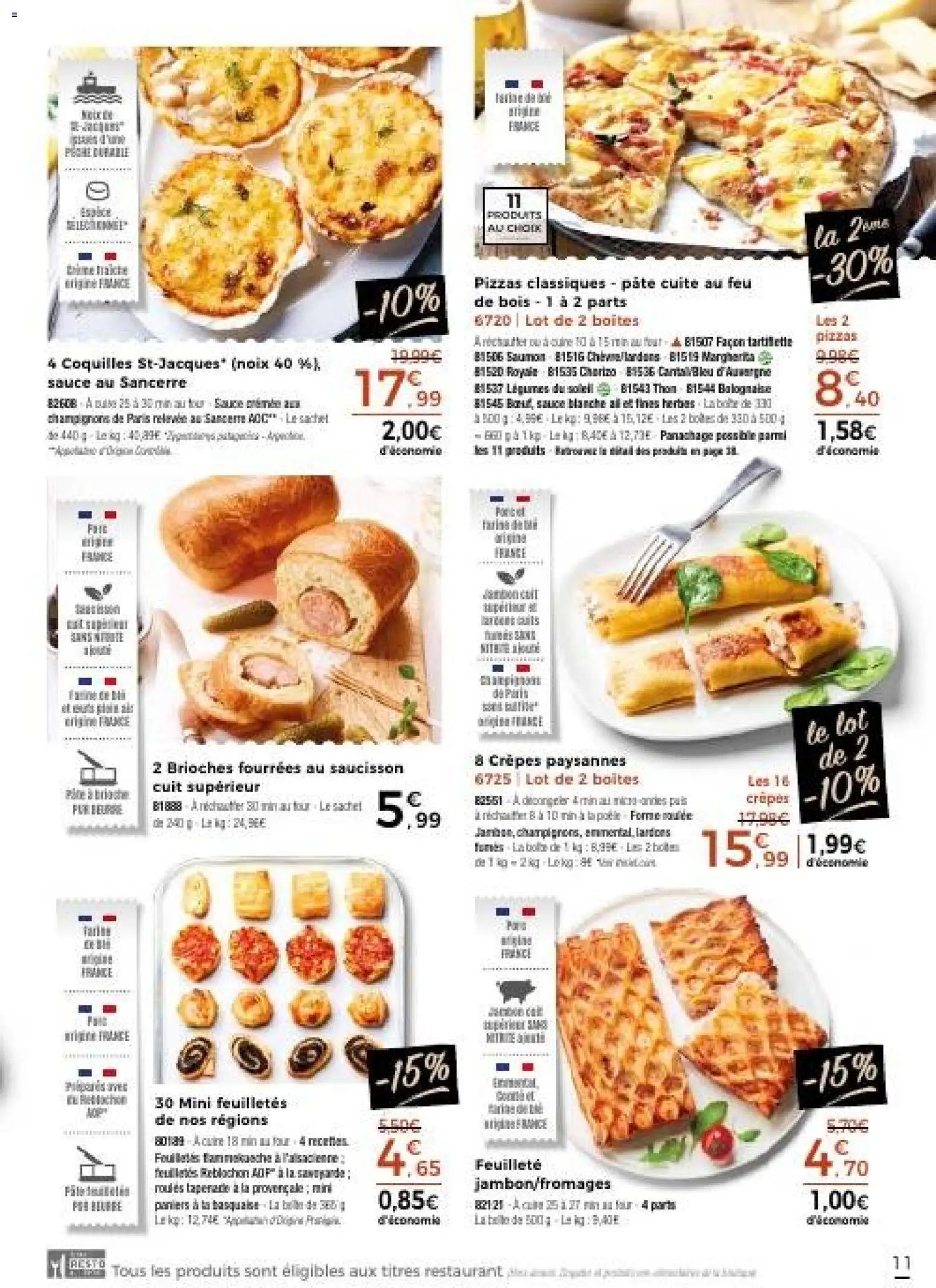 Thiriet Catalogue livraison à domicile