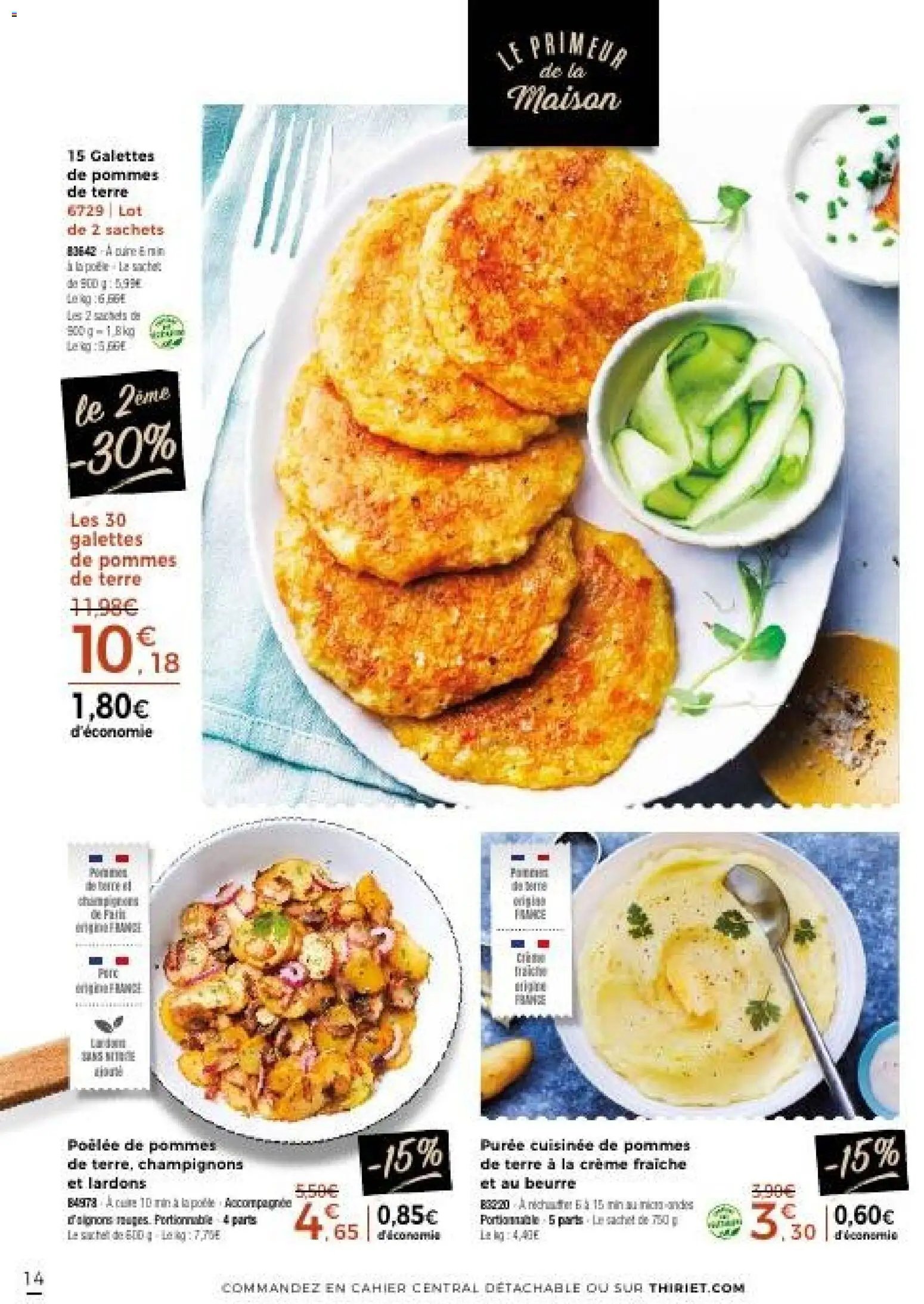 Thiriet Catalogue livraison à domicile (2026-01-31 - 2026-02-28)