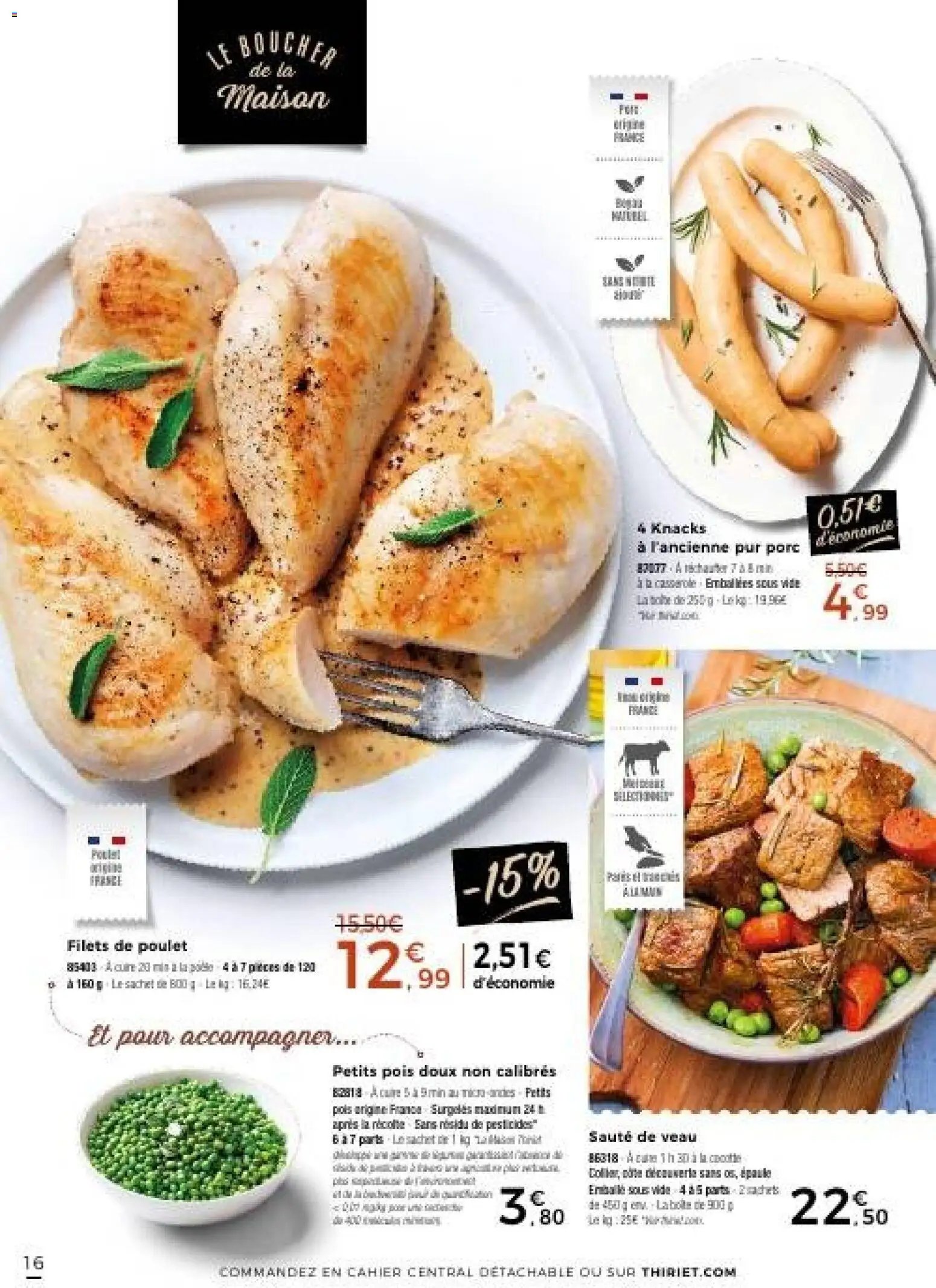 Thiriet Catalogue livraison à domicile (2026-01-31 - 2026-02-28)