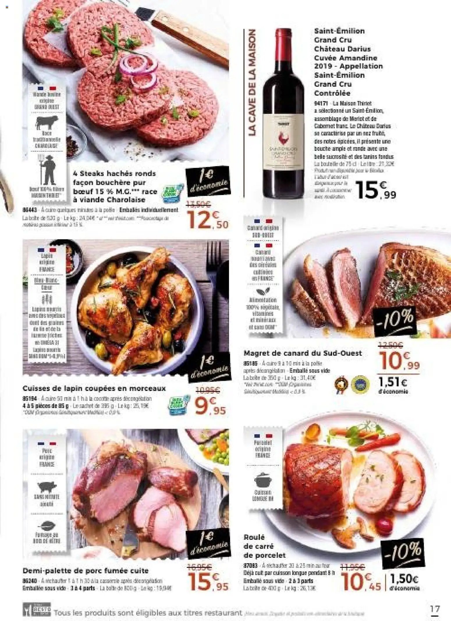 Thiriet Catalogue livraison à domicile (2026-01-31 - 2026-02-28)