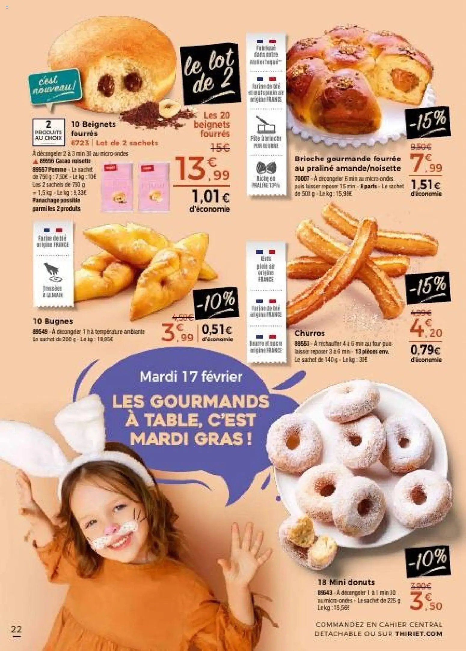 Thiriet Catalogue livraison à domicile (2026-01-31 - 2026-02-28)