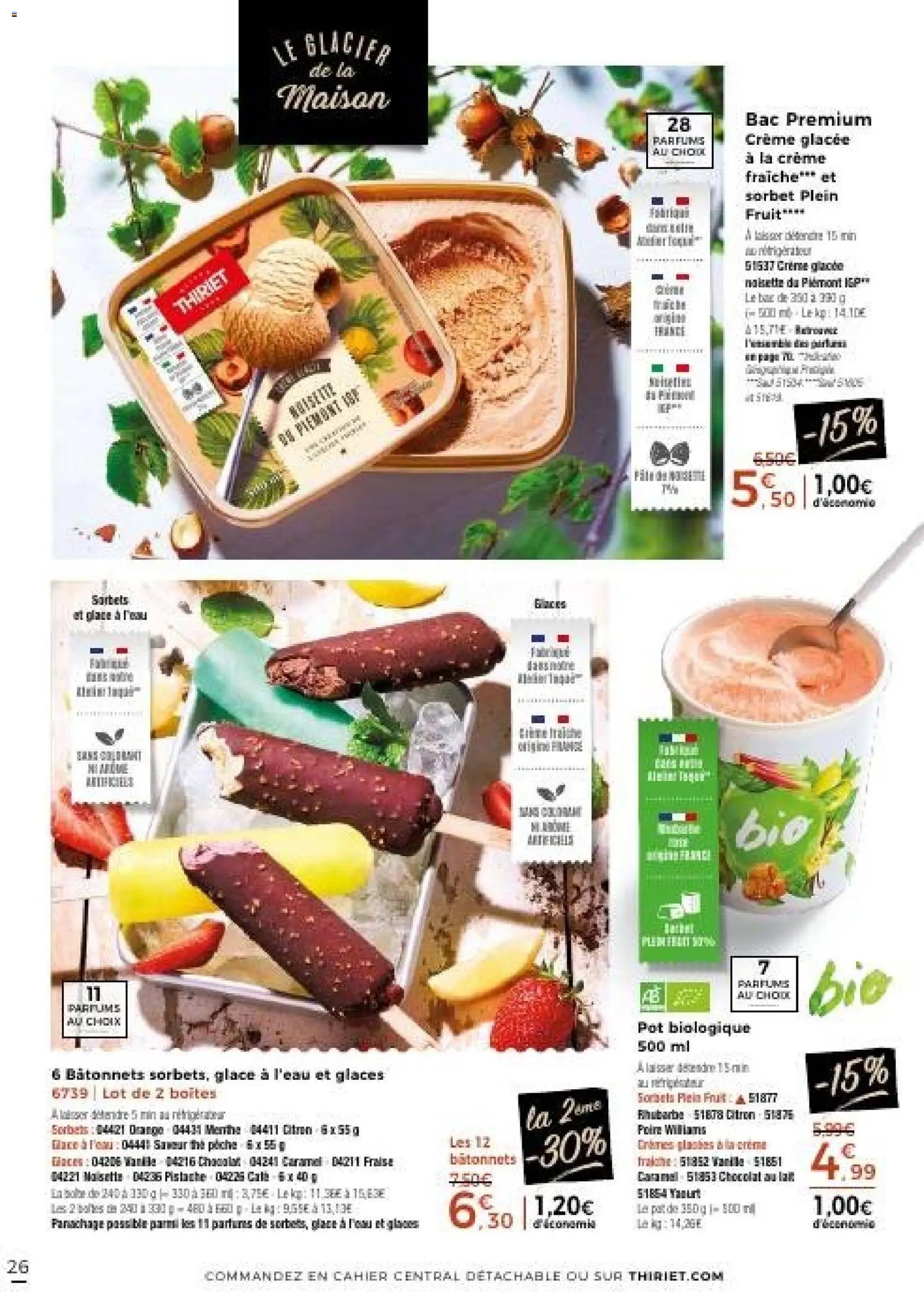 Thiriet Catalogue livraison à domicile (2026-01-31 - 2026-02-28)