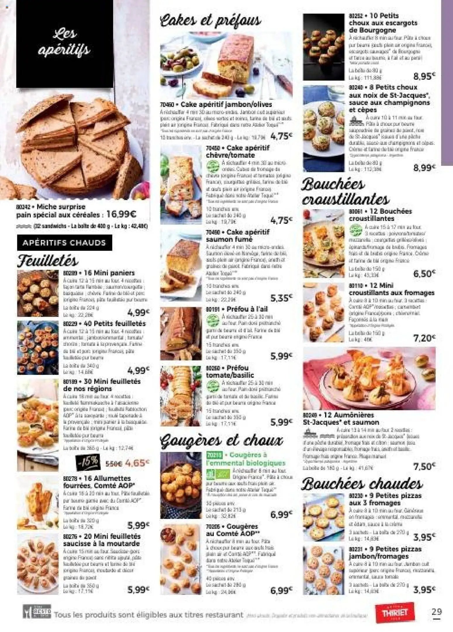 Thiriet Catalogue livraison à domicile (2026-01-31 - 2026-02-28)