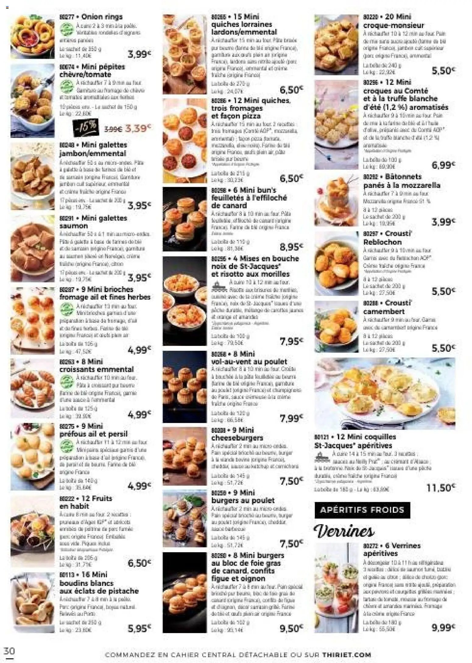 Thiriet Catalogue livraison à domicile (2026-01-31 - 2026-02-28)