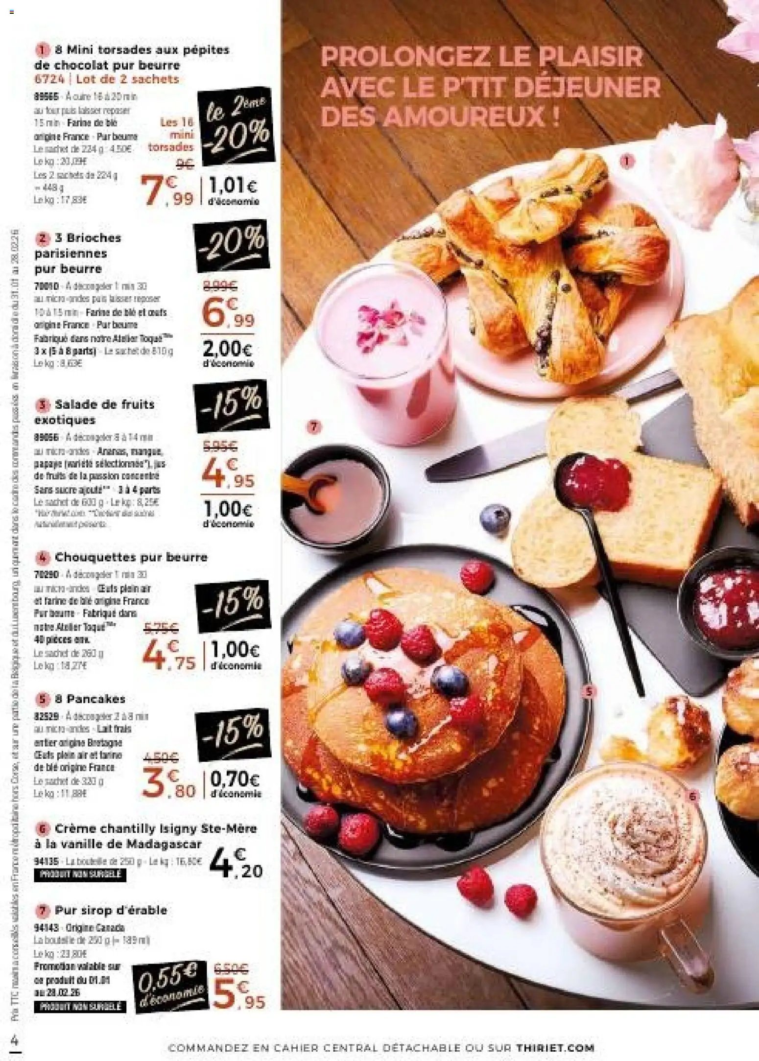Thiriet Catalogue livraison à domicile (2026-01-31 - 2026-02-28)