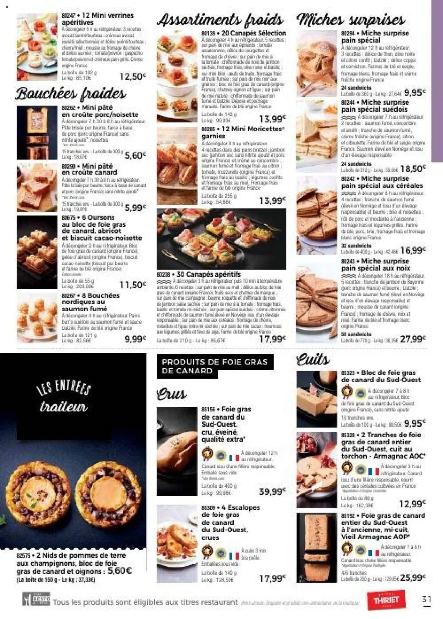 Thiriet Catalogue livraison à domicile (2026-01-31 - 2026-02-28)