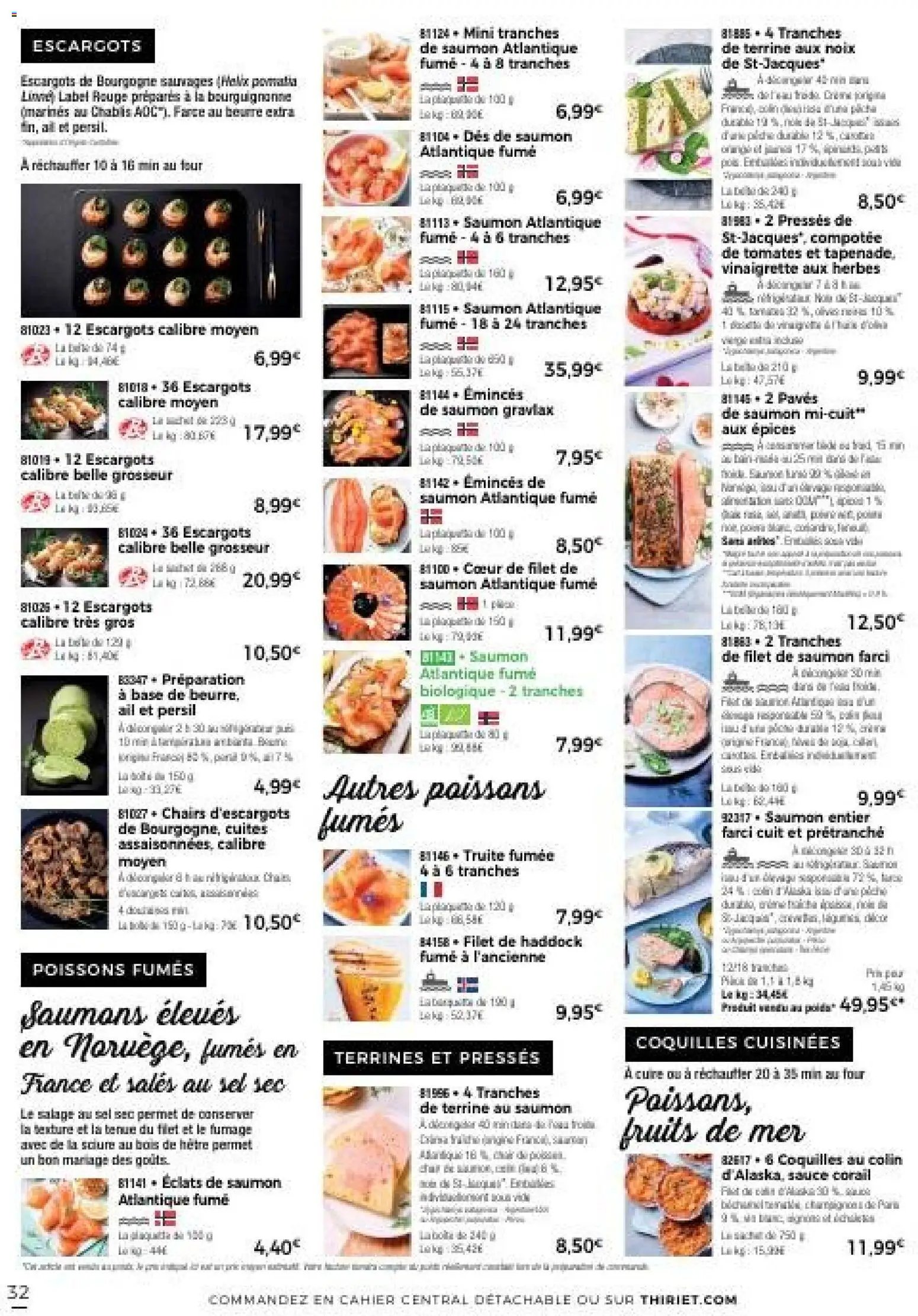 Thiriet Catalogue livraison à domicile (2026-01-31 - 2026-02-28)