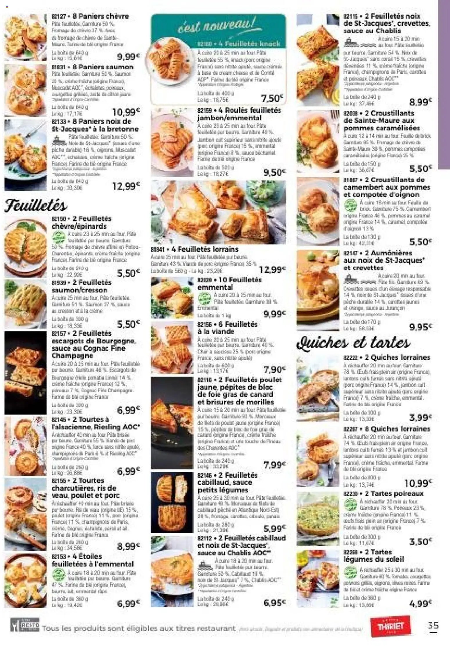 Thiriet Catalogue livraison à domicile (2026-01-31 - 2026-02-28)