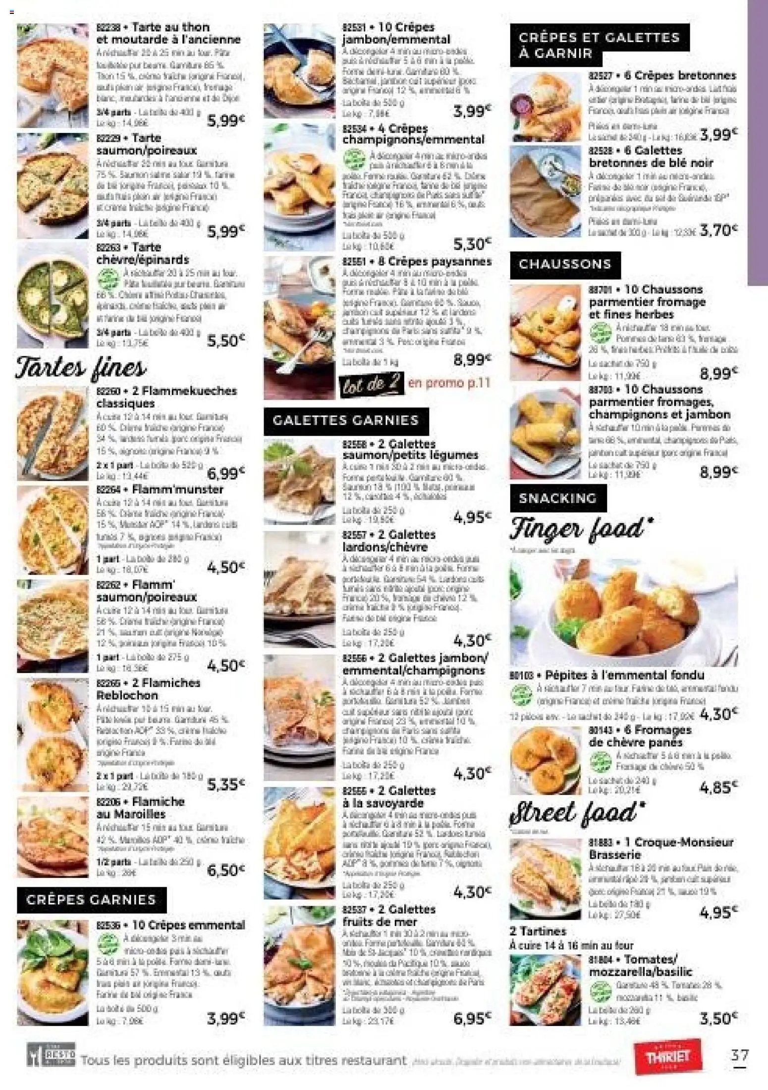 Thiriet Catalogue livraison à domicile (2026-01-31 - 2026-02-28)