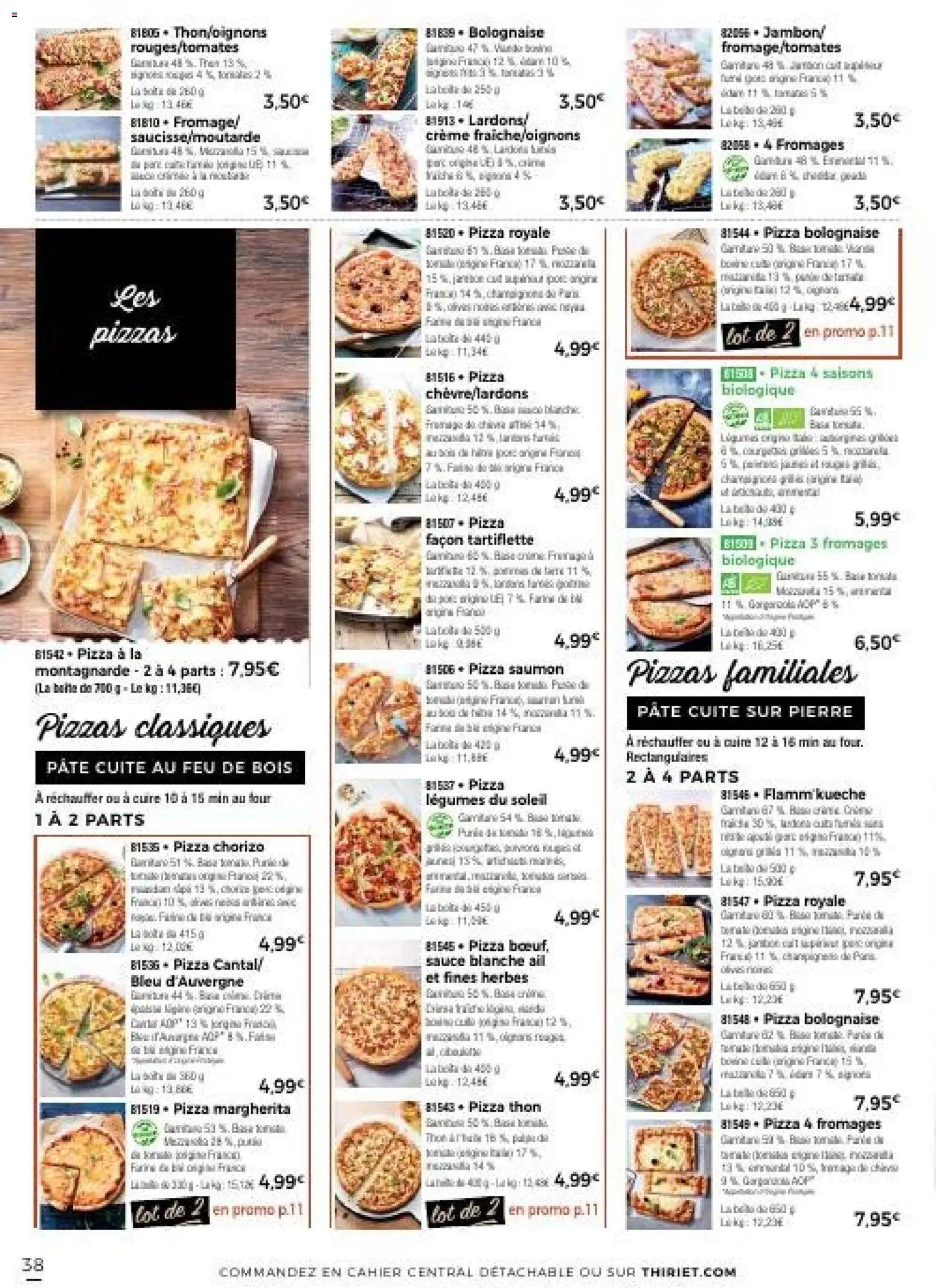 Thiriet Catalogue livraison à domicile (2026-01-31 - 2026-02-28)