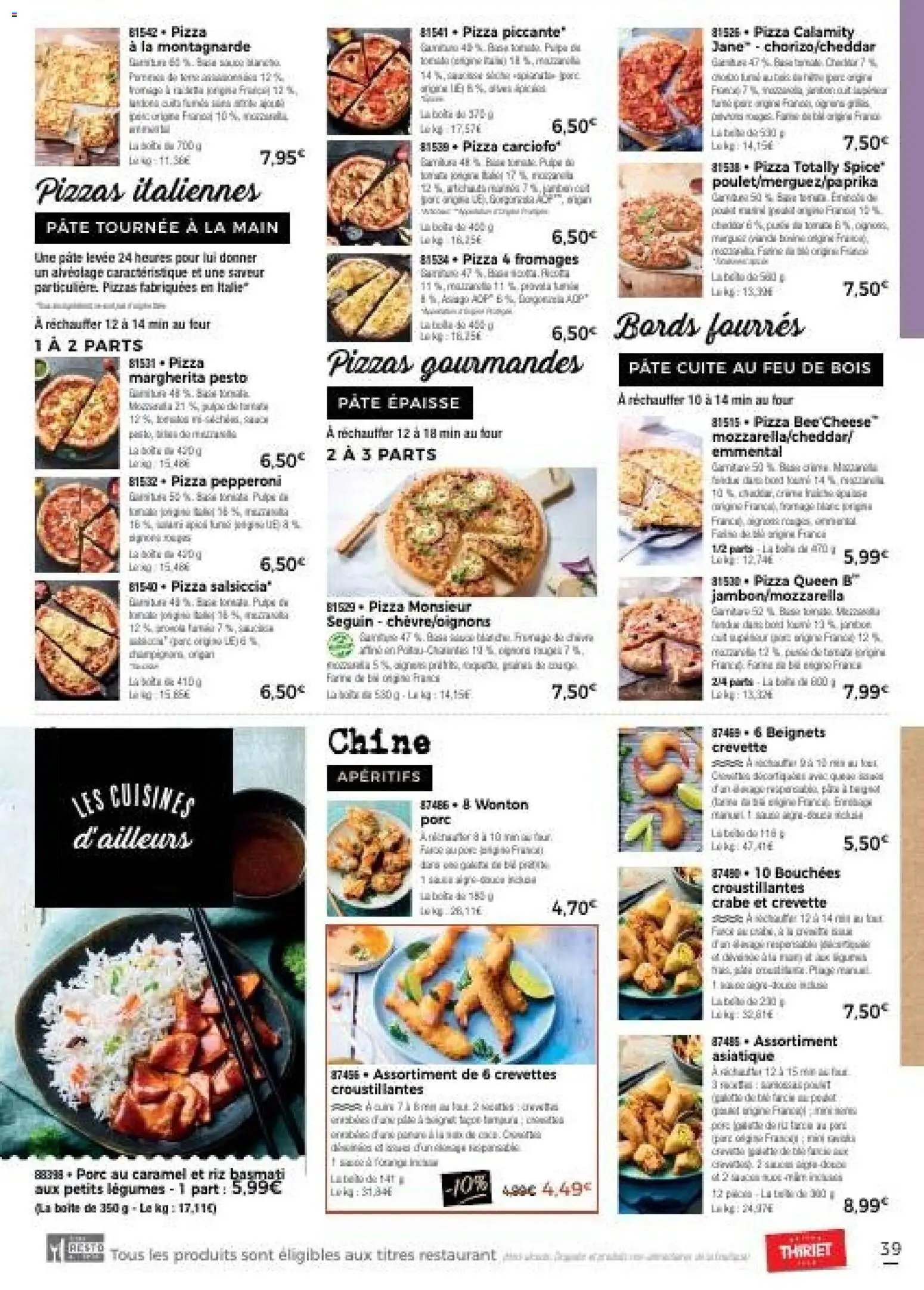 Thiriet Catalogue livraison à domicile (2026-01-31 - 2026-02-28)