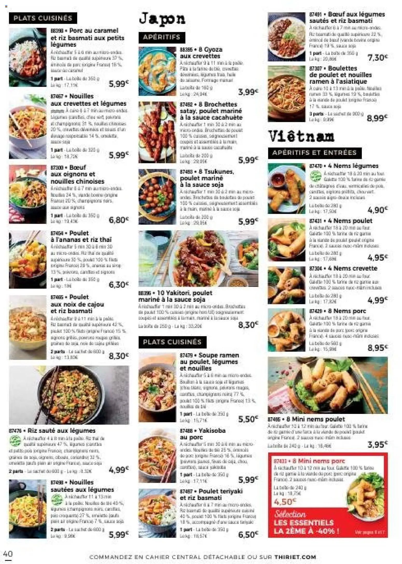 Thiriet Catalogue livraison à domicile (2026-01-31 - 2026-02-28)