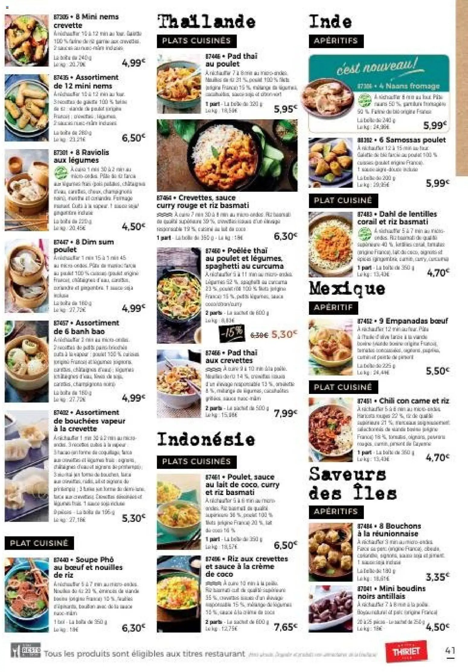 Thiriet Catalogue livraison à domicile (2026-01-31 - 2026-02-28)