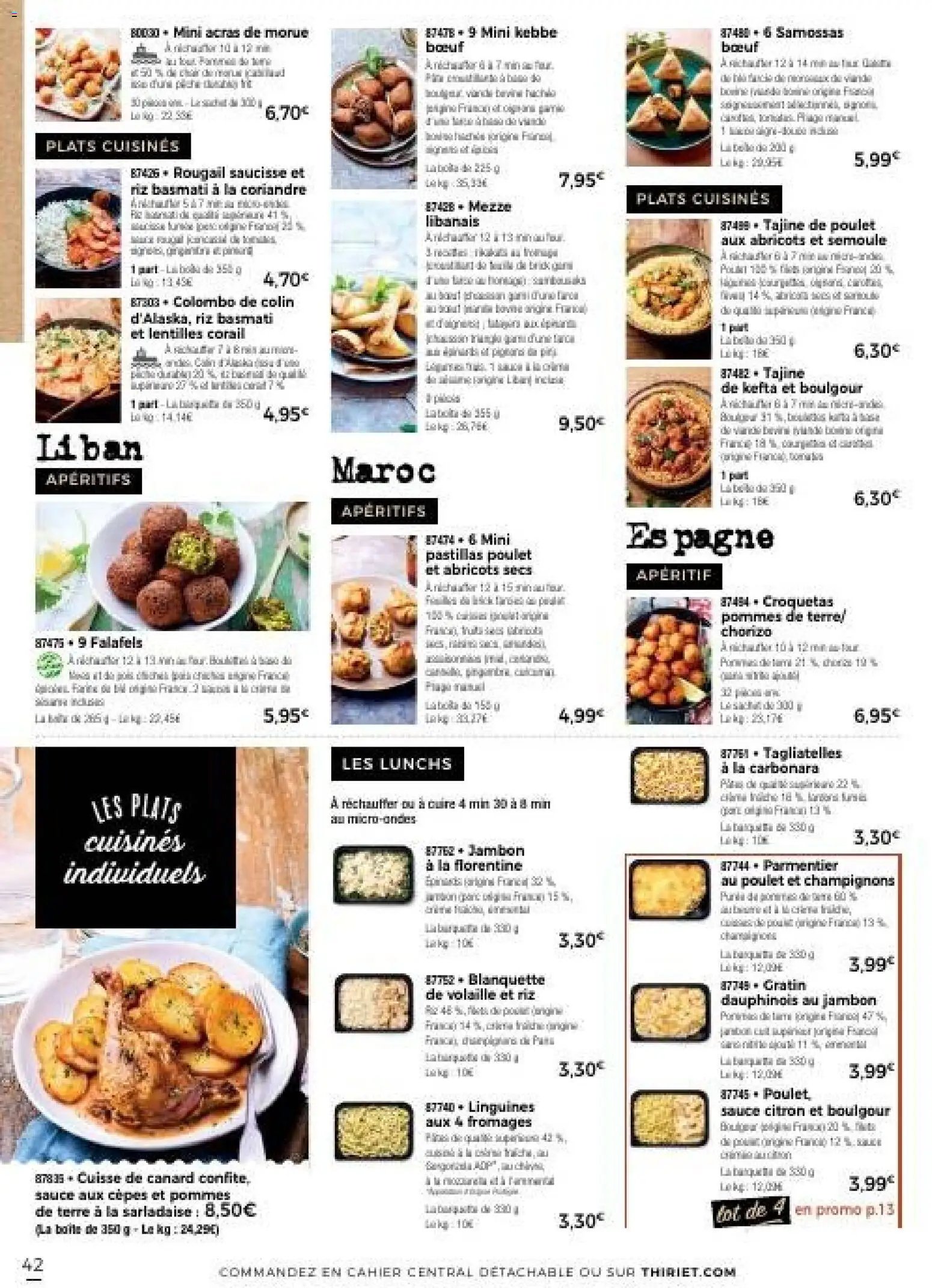 Thiriet Catalogue livraison à domicile (2026-01-31 - 2026-02-28)