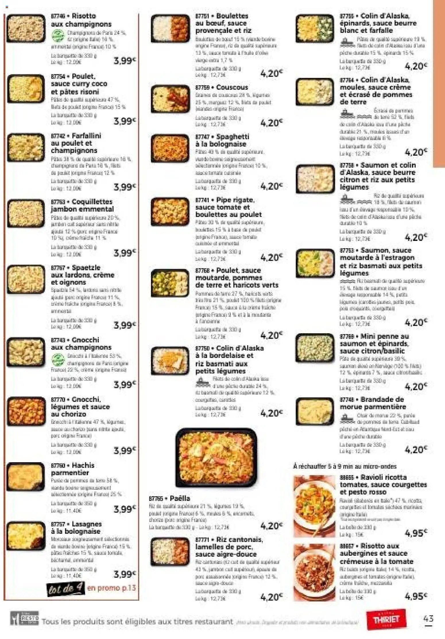 Thiriet Catalogue livraison à domicile (2026-01-31 - 2026-02-28)