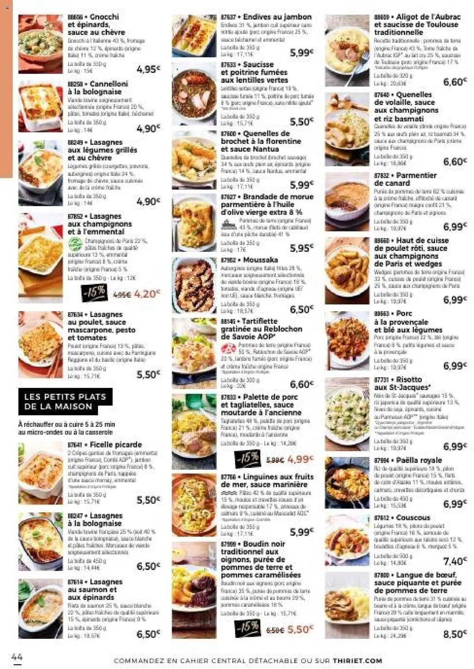 Thiriet Catalogue livraison à domicile (2026-01-31 - 2026-02-28)