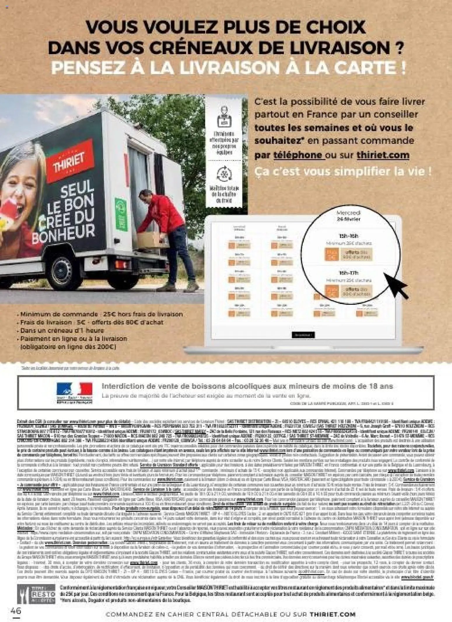 Thiriet Catalogue livraison à domicile (2026-01-31 - 2026-02-28)