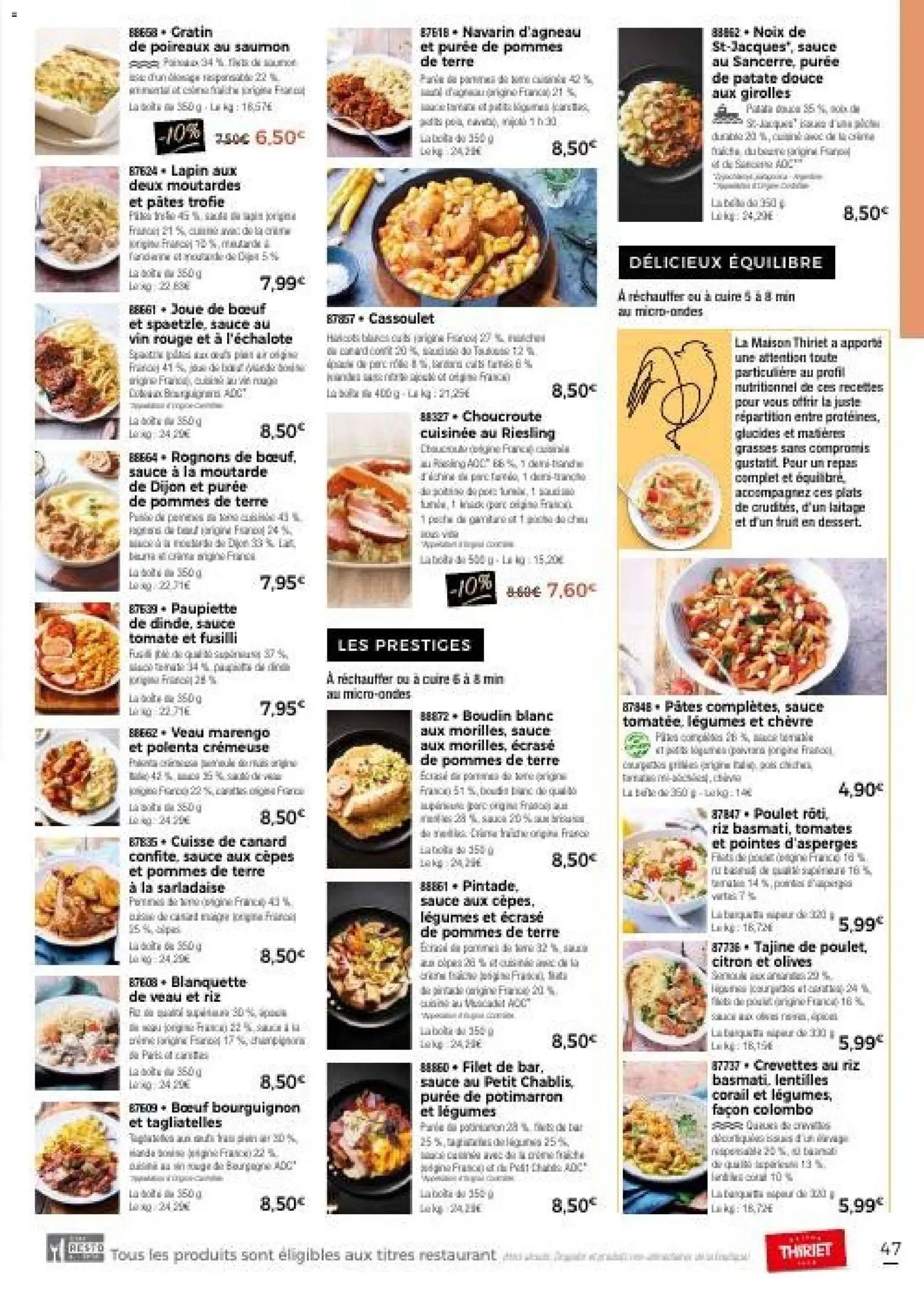 Thiriet Catalogue livraison à domicile (2026-01-31 - 2026-02-28)