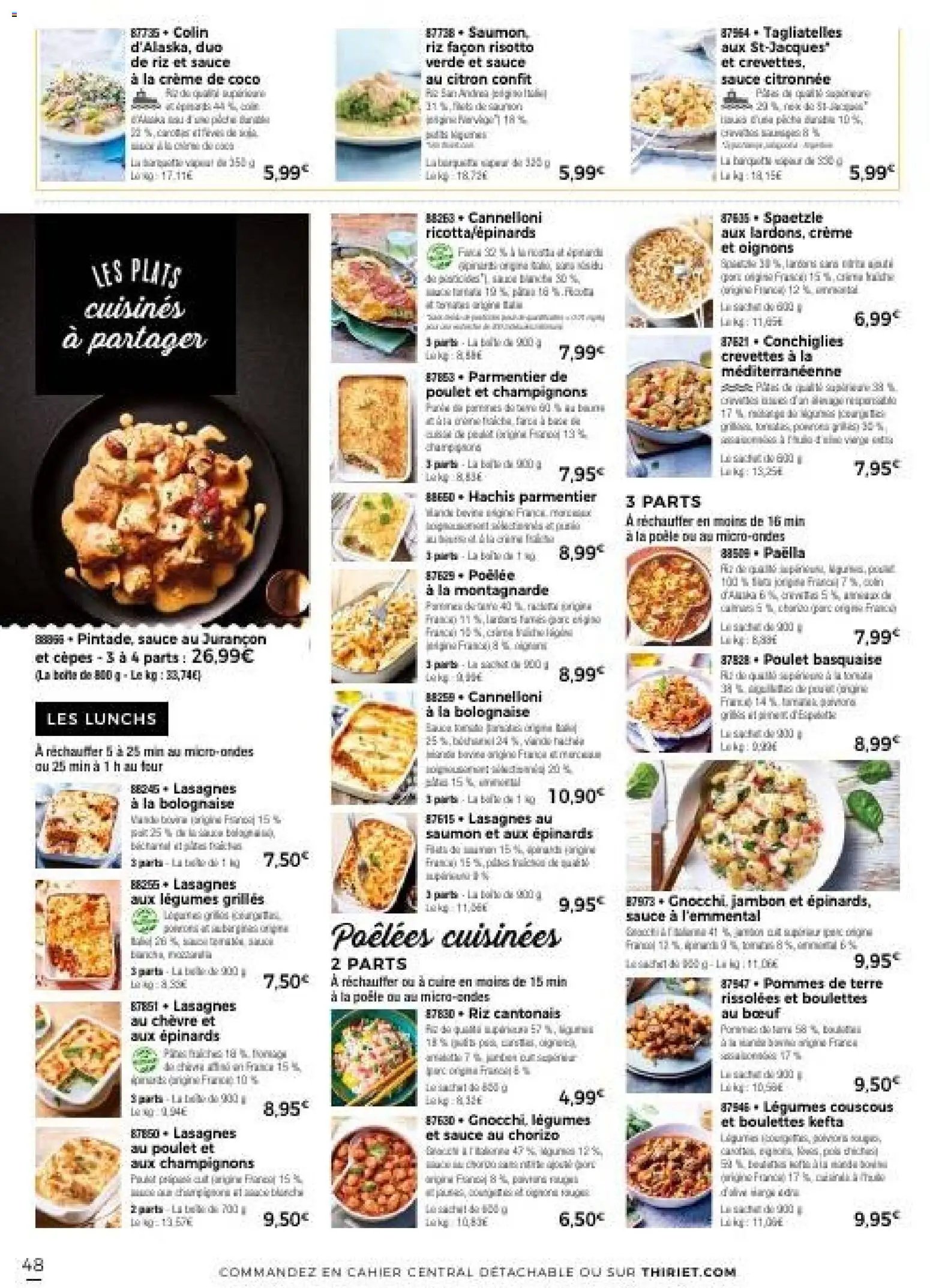 Thiriet Catalogue livraison à domicile (2026-01-31 - 2026-02-28)