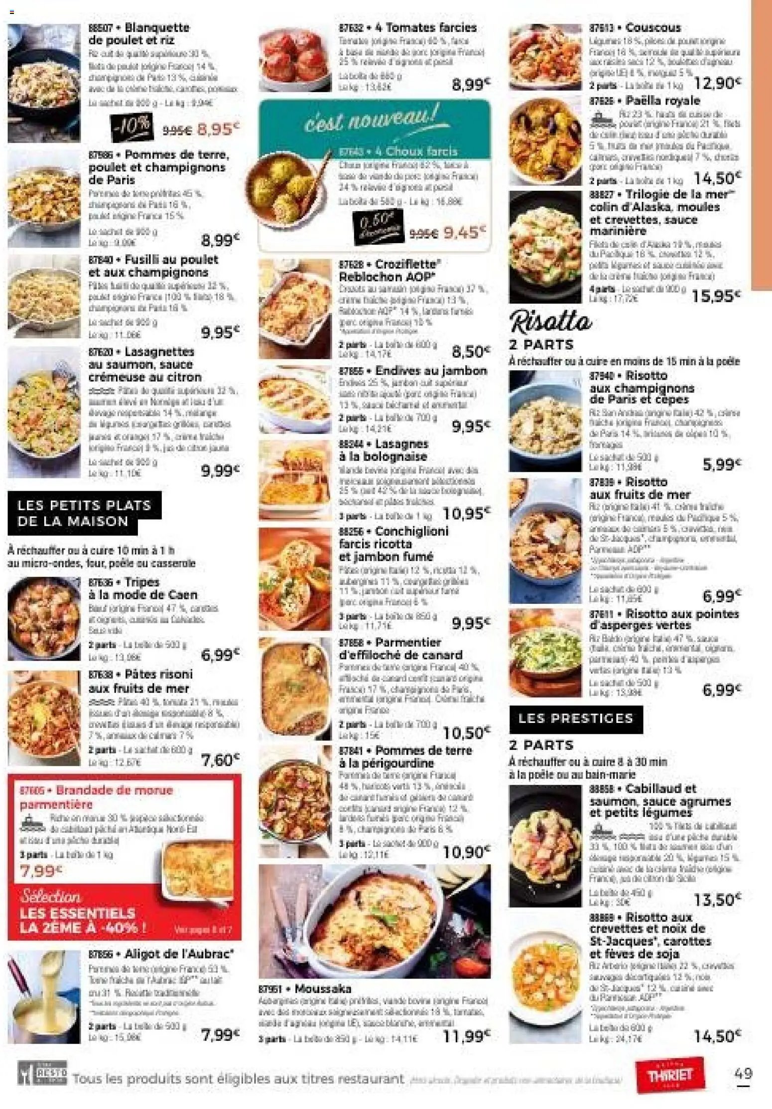 Thiriet Catalogue livraison à domicile (2026-01-31 - 2026-02-28)