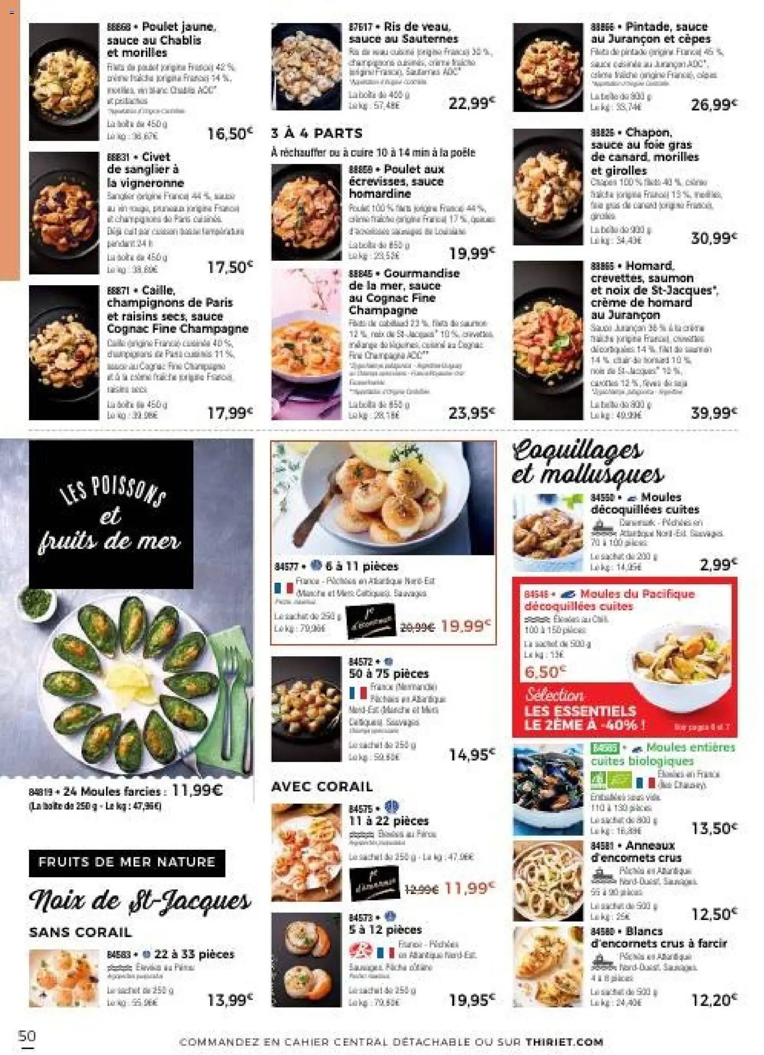 Thiriet Catalogue livraison à domicile (2026-01-31 - 2026-02-28)