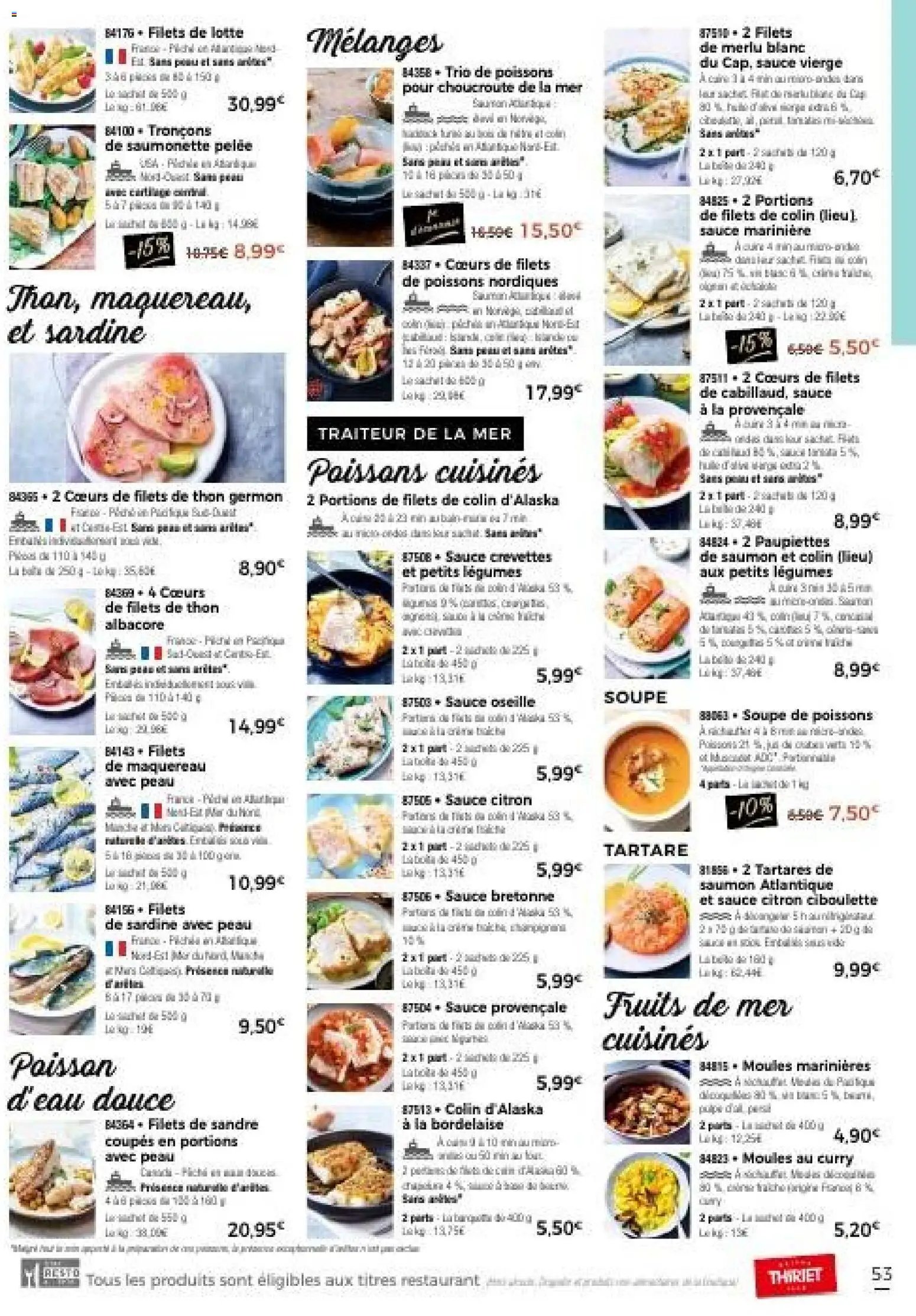 Thiriet Catalogue livraison à domicile (2026-01-31 - 2026-02-28)