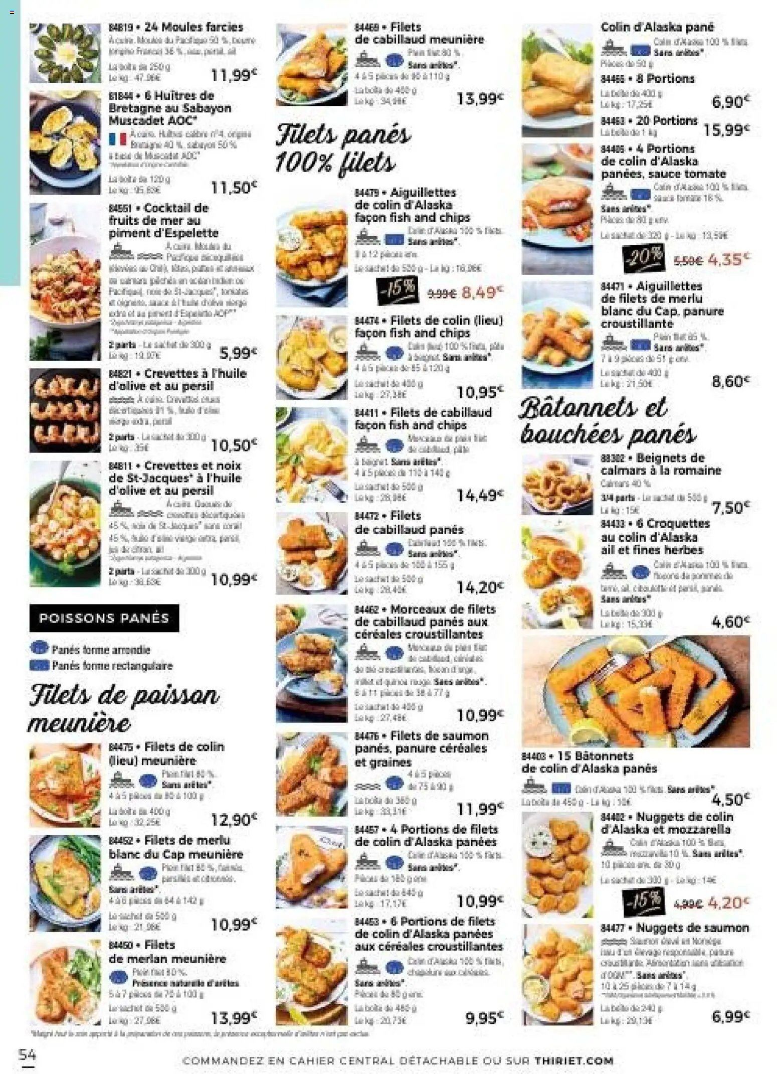 Thiriet Catalogue livraison à domicile (2026-01-31 - 2026-02-28)