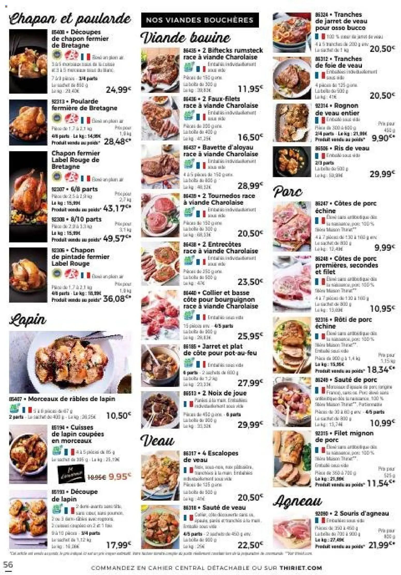 Thiriet Catalogue livraison à domicile (2026-01-31 - 2026-02-28)