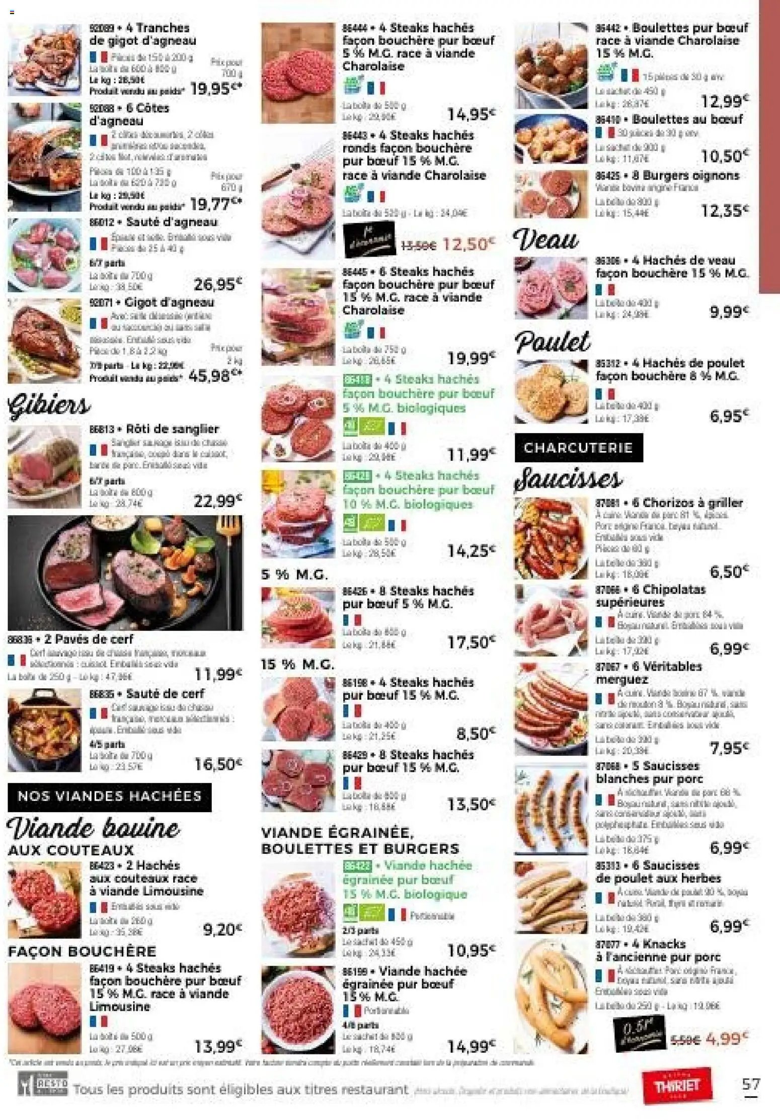 Thiriet Catalogue livraison à domicile (2026-01-31 - 2026-02-28)
