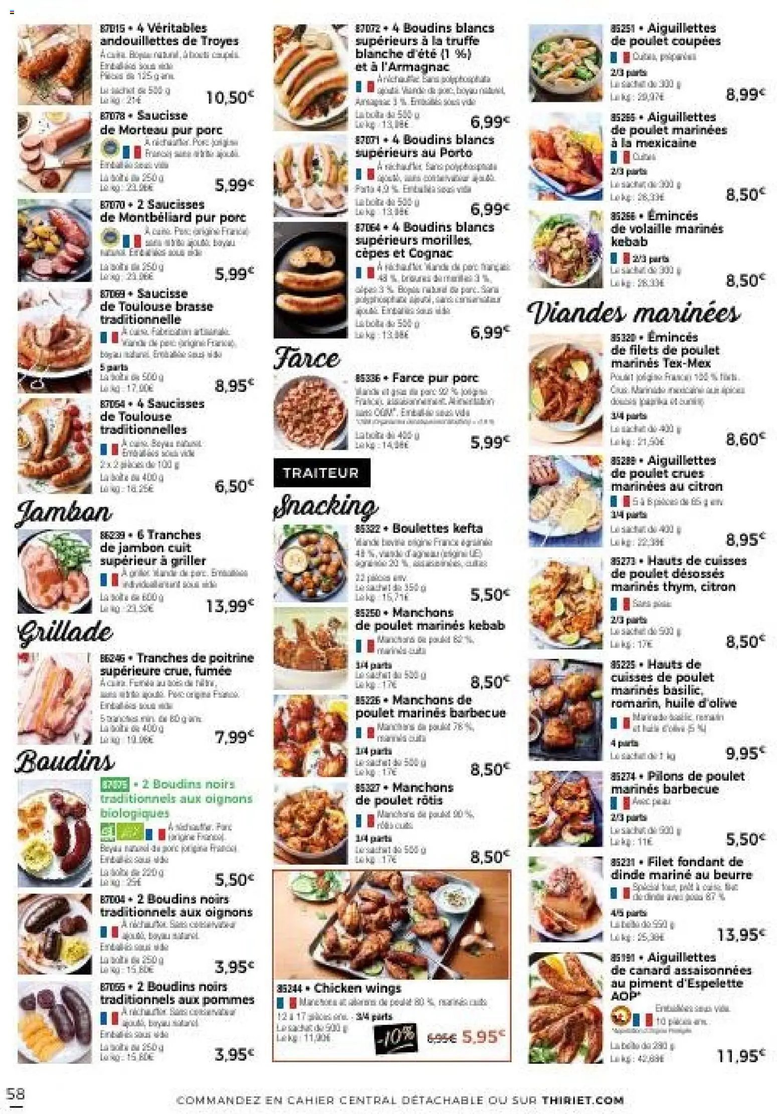 Thiriet Catalogue livraison à domicile (2026-01-31 - 2026-02-28)