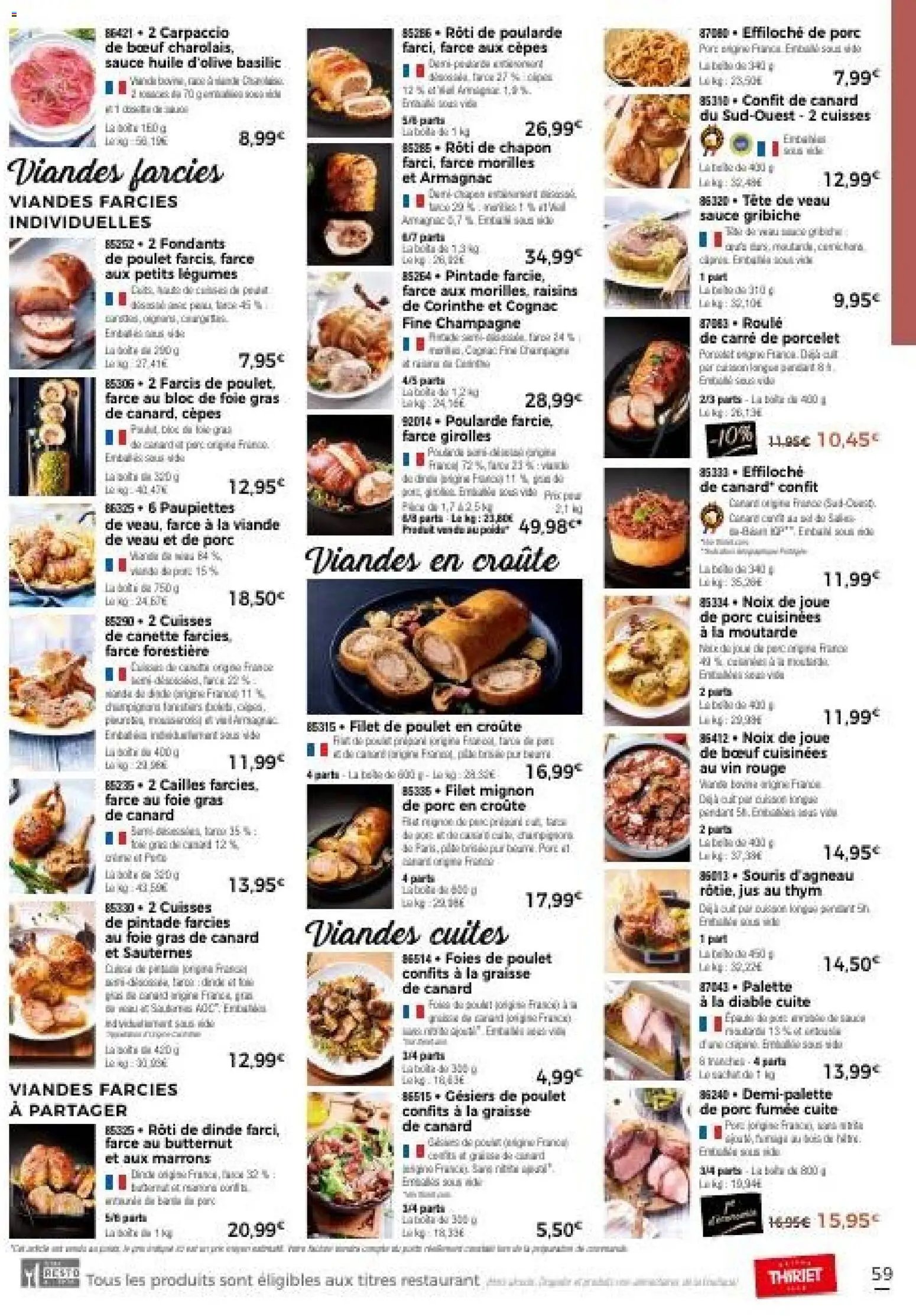 Thiriet Catalogue livraison à domicile (2026-01-31 - 2026-02-28)