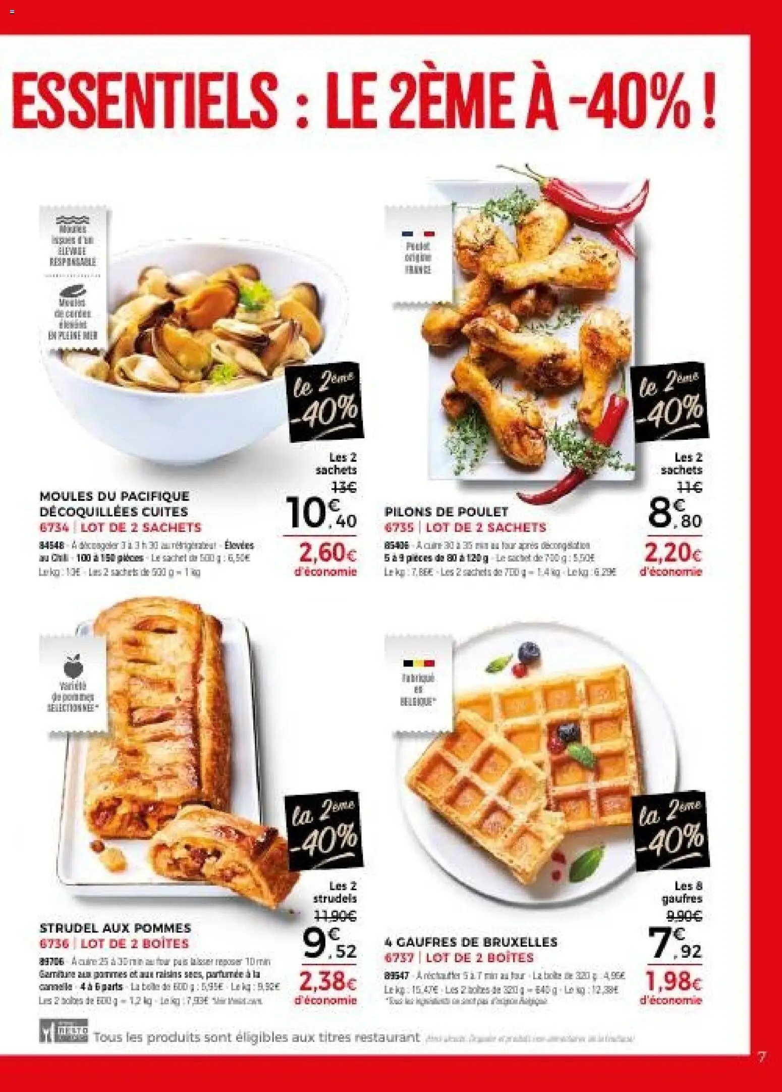 Thiriet Catalogue livraison à domicile (2026-01-31 - 2026-02-28)