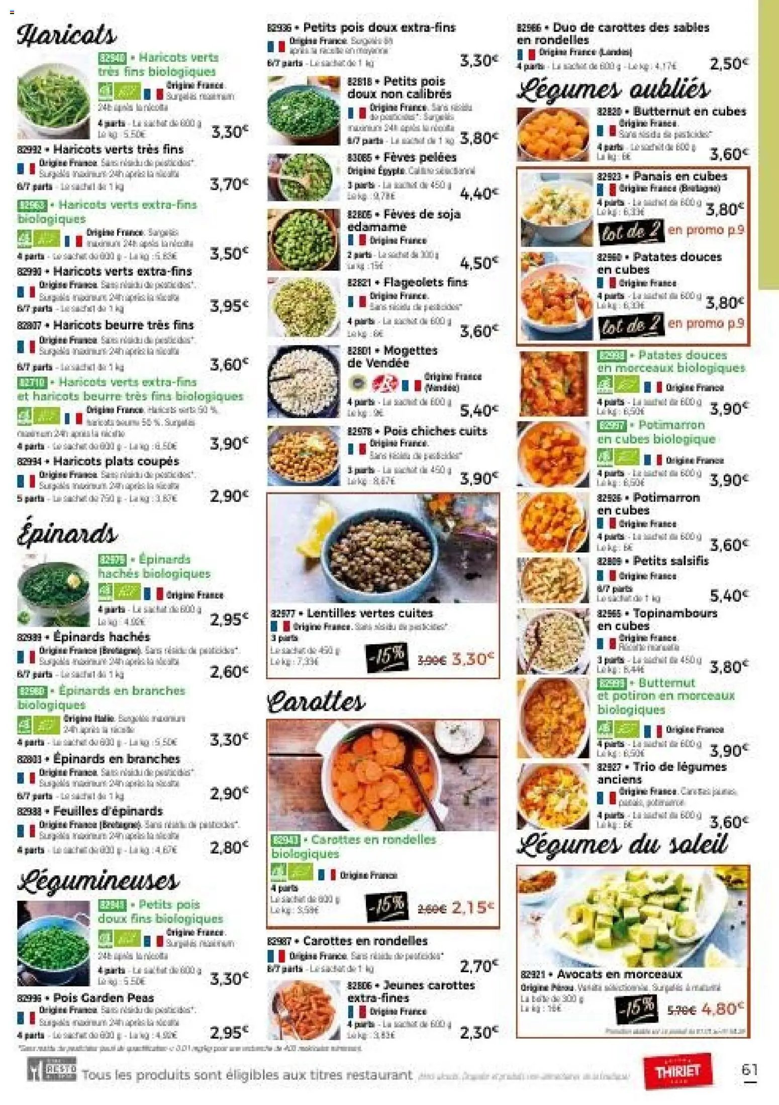 Thiriet Catalogue livraison à domicile (2026-01-31 - 2026-02-28)