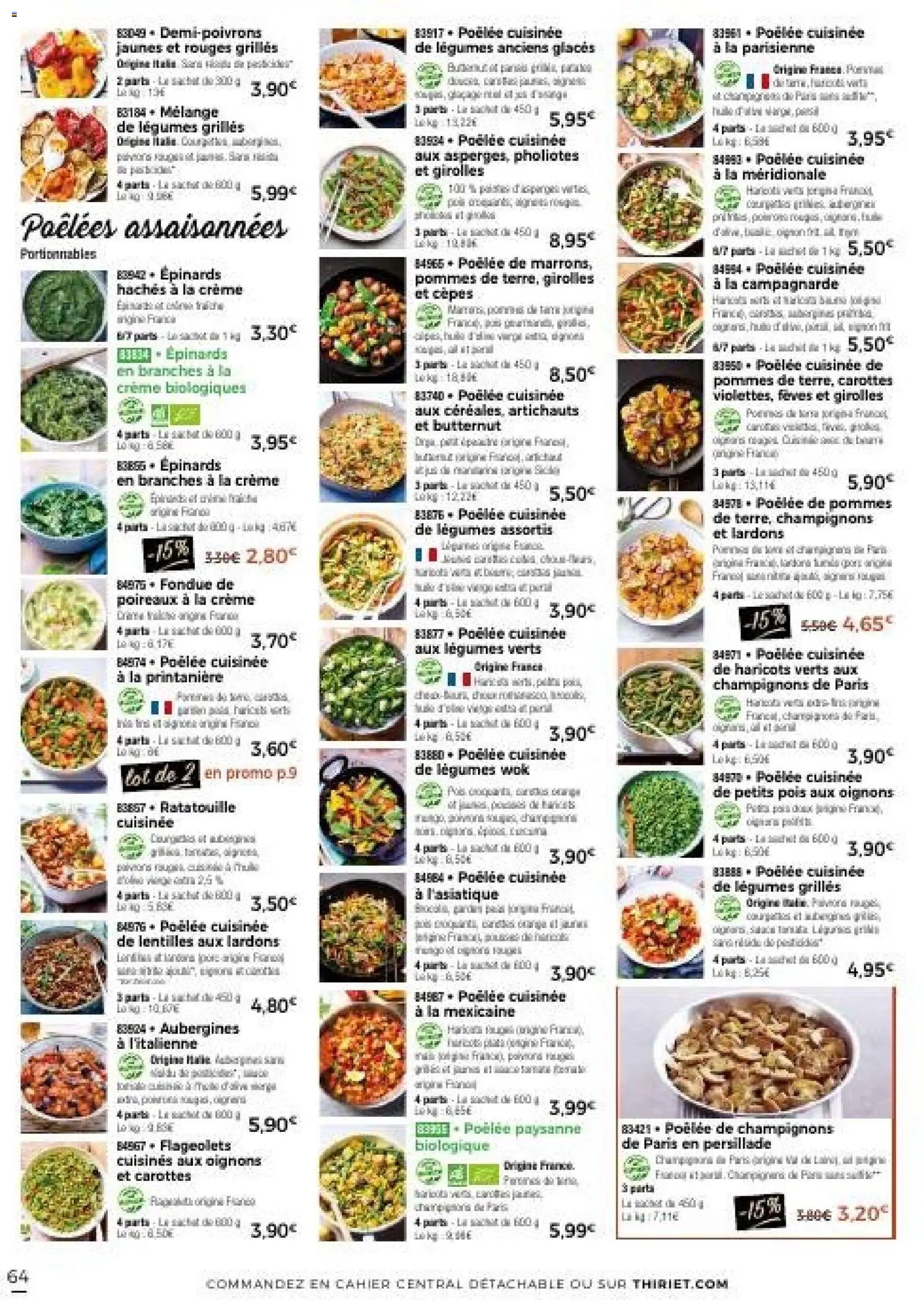 Thiriet Catalogue livraison à domicile (2026-01-31 - 2026-02-28)