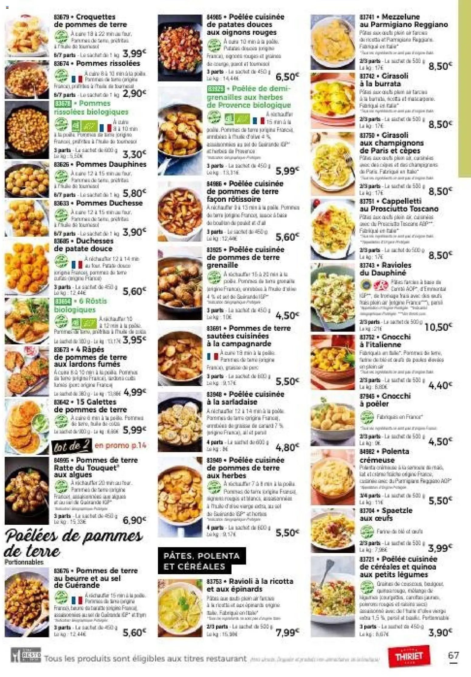 Thiriet Catalogue livraison à domicile (2026-01-31 - 2026-02-28)