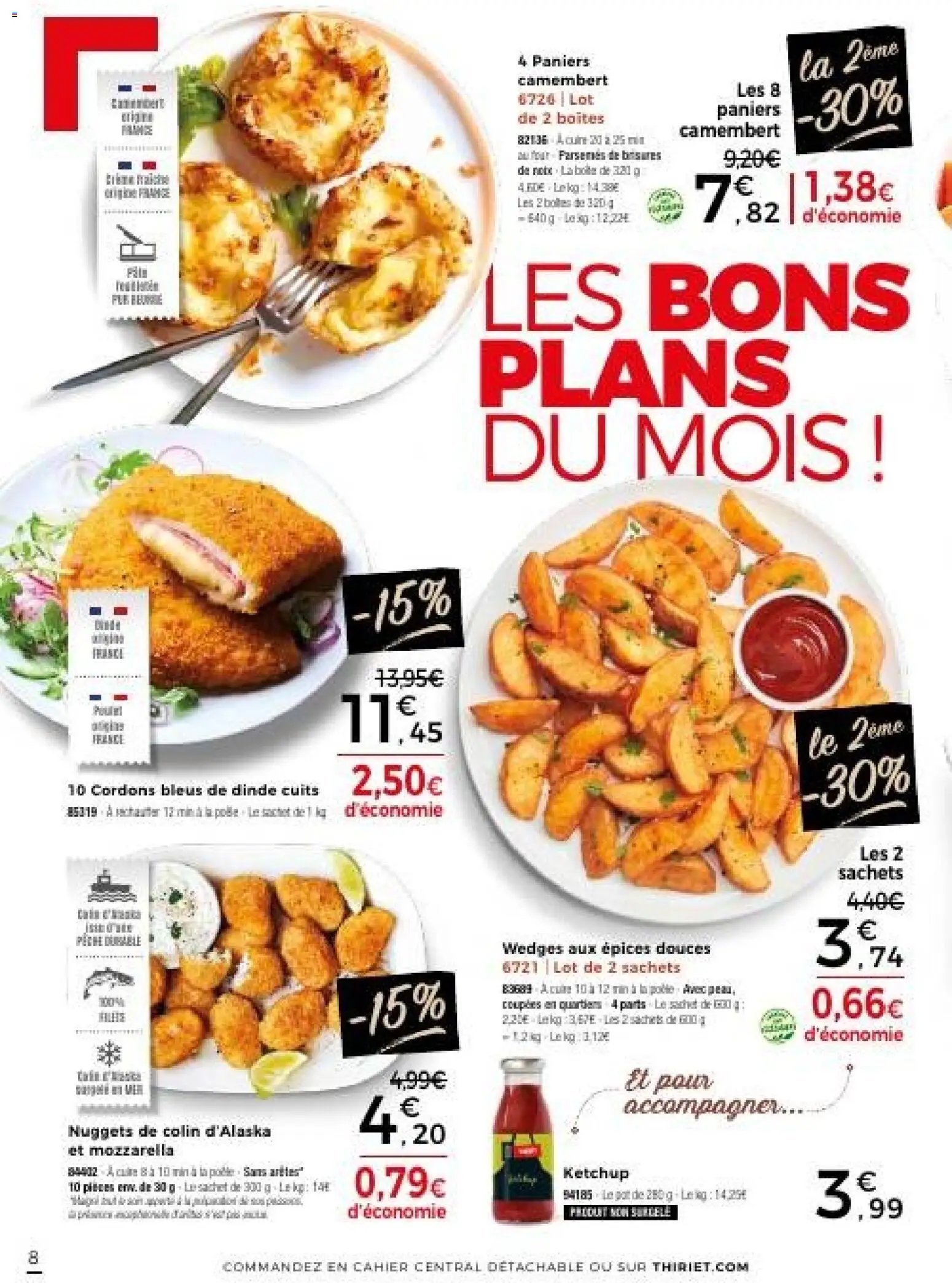 Thiriet Catalogue livraison à domicile (2026-01-31 - 2026-02-28)
