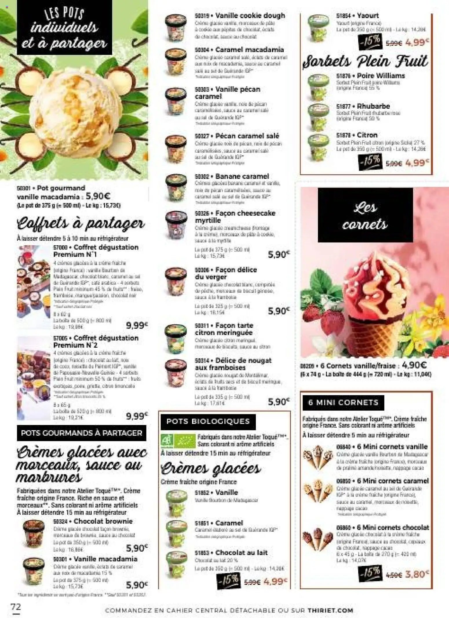 Thiriet Catalogue livraison à domicile