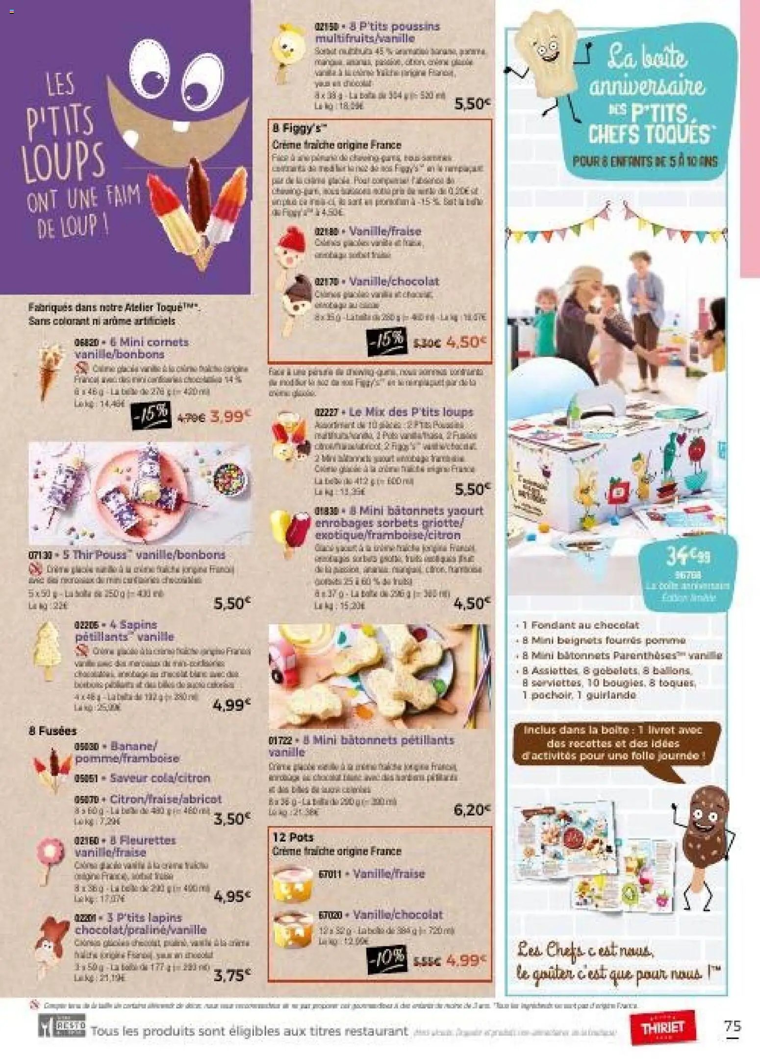 Thiriet Catalogue livraison à domicile