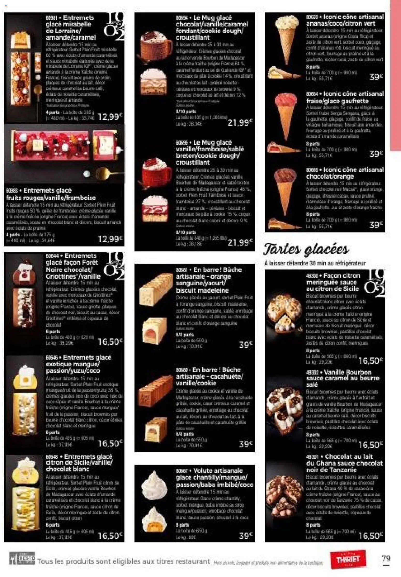 Thiriet Catalogue livraison à domicile