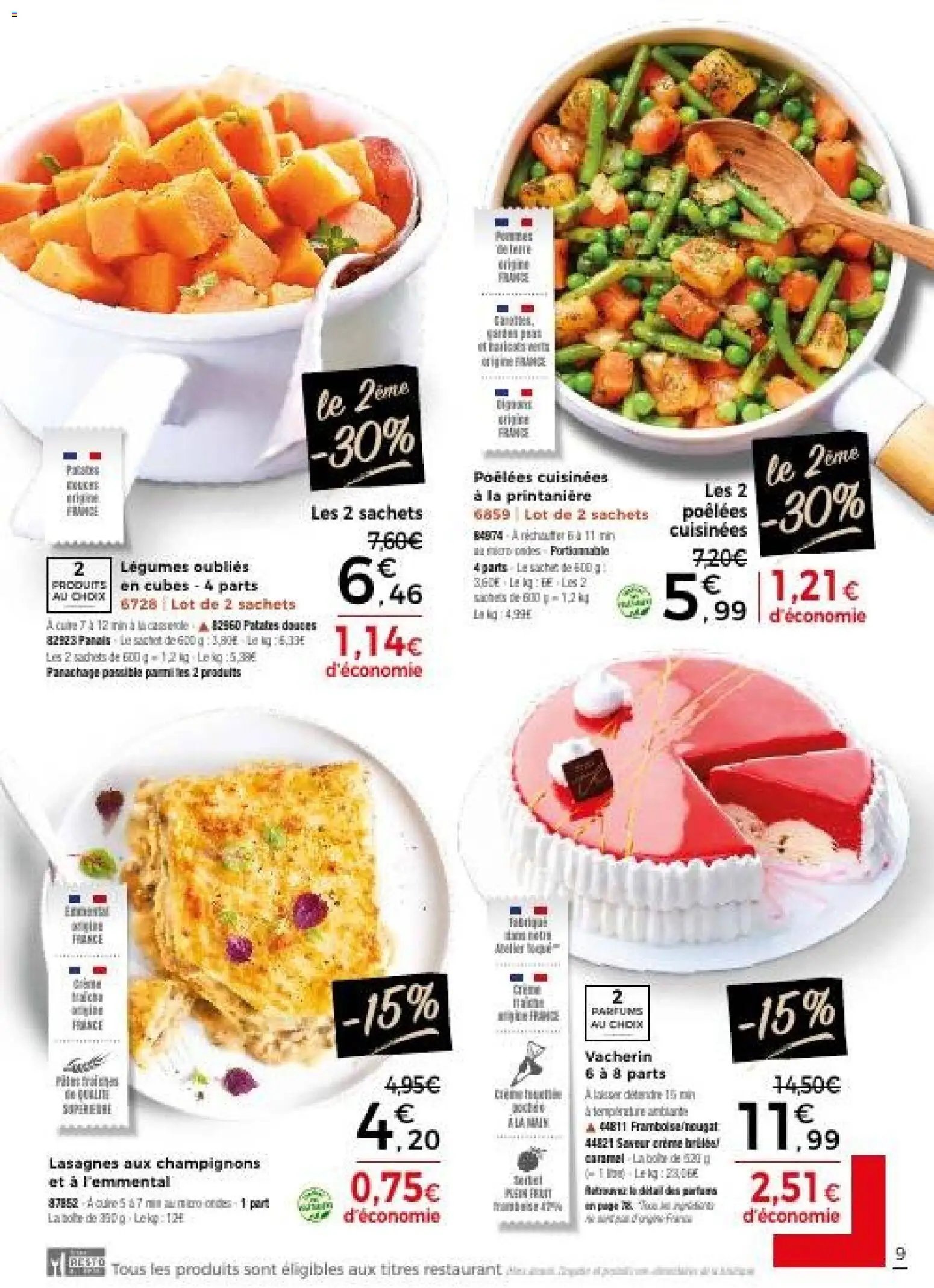 Thiriet Catalogue livraison à domicile