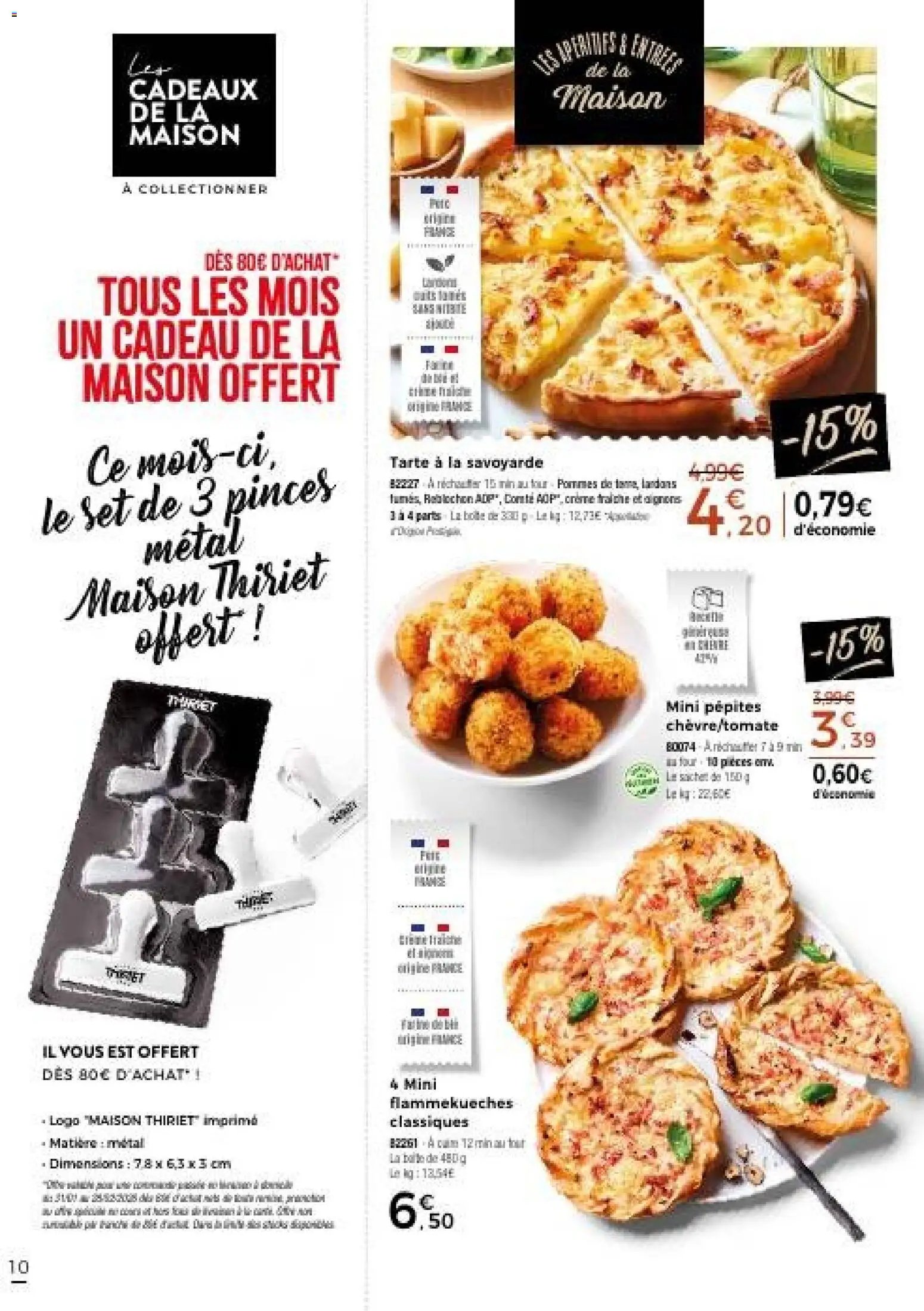 Thiriet Catalogue livraison à domicile