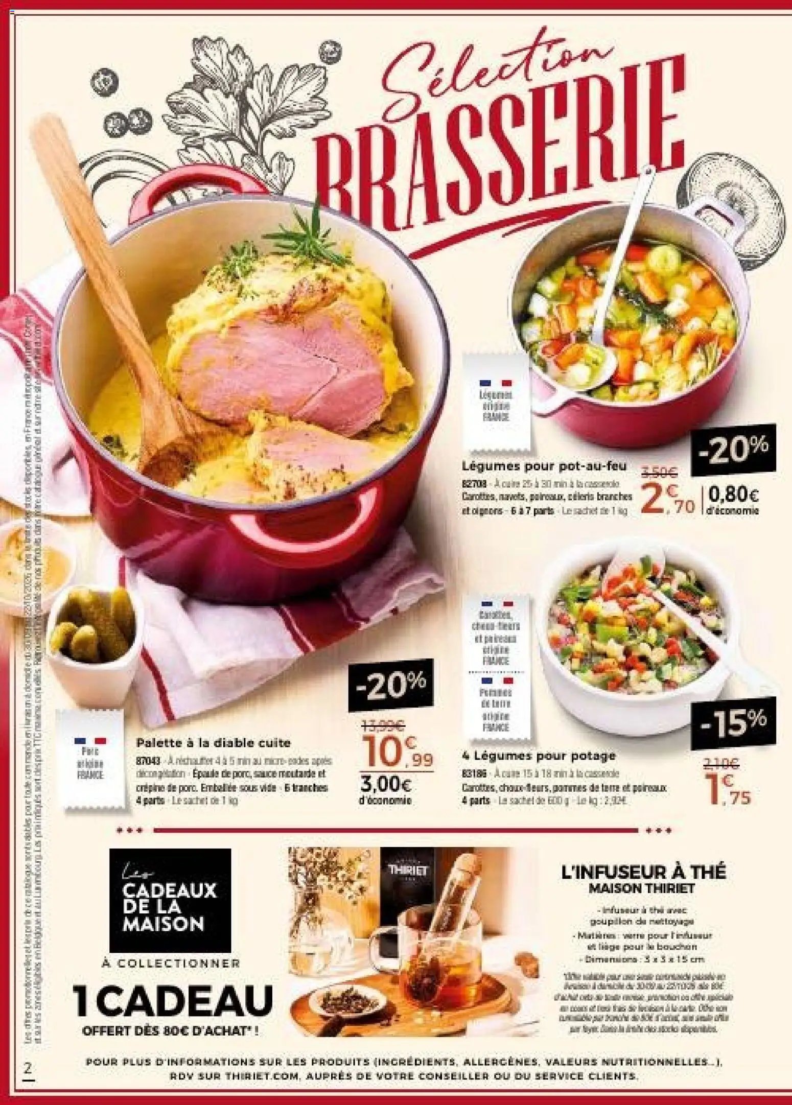 Thiriet Catalogue livraison à domicile