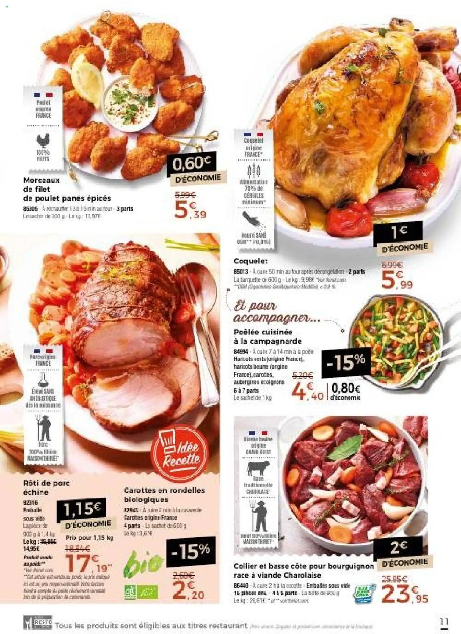 Thiriet Catalogue livraison à domicile