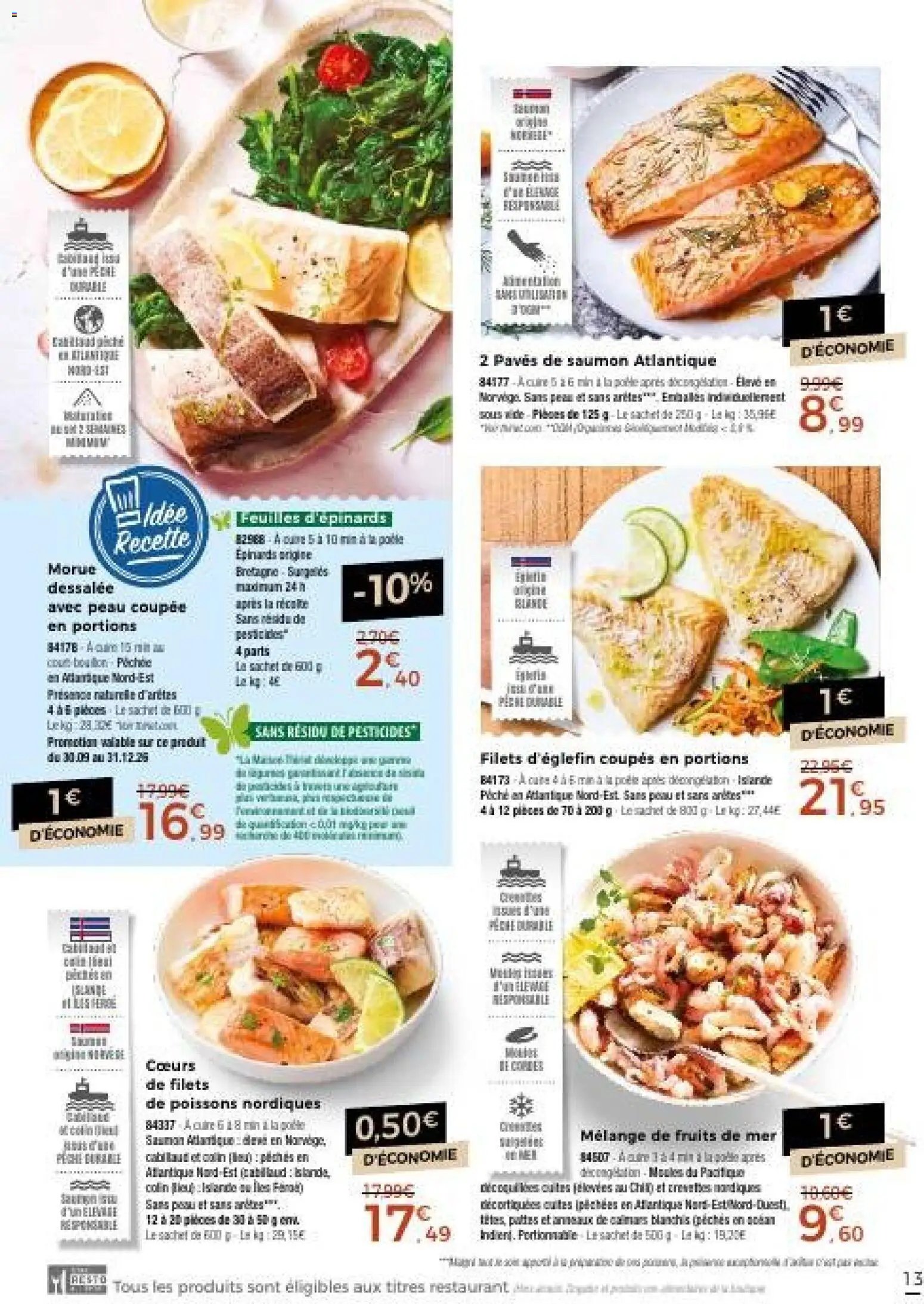 Thiriet Catalogue livraison à domicile