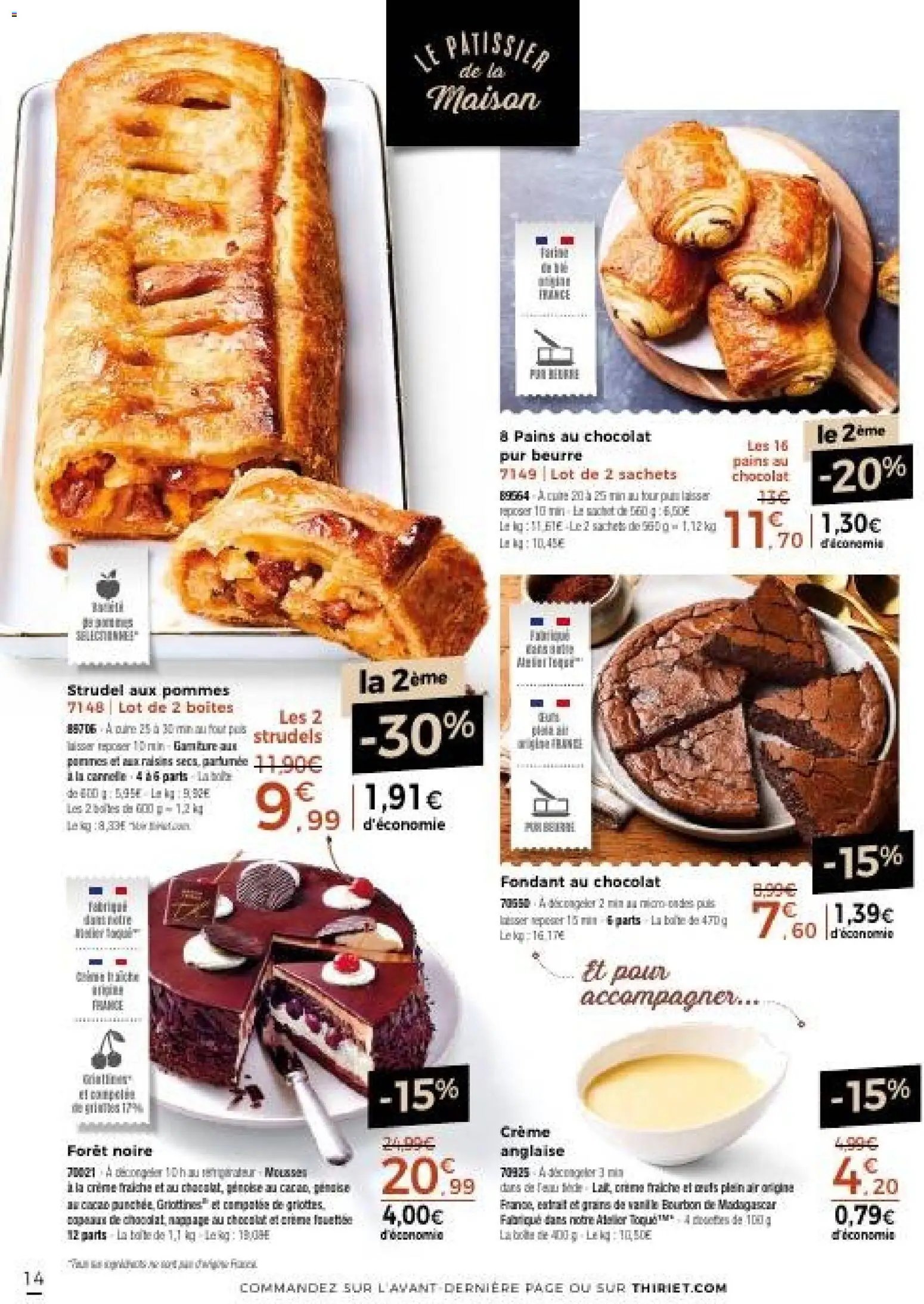 Thiriet Catalogue livraison à domicile