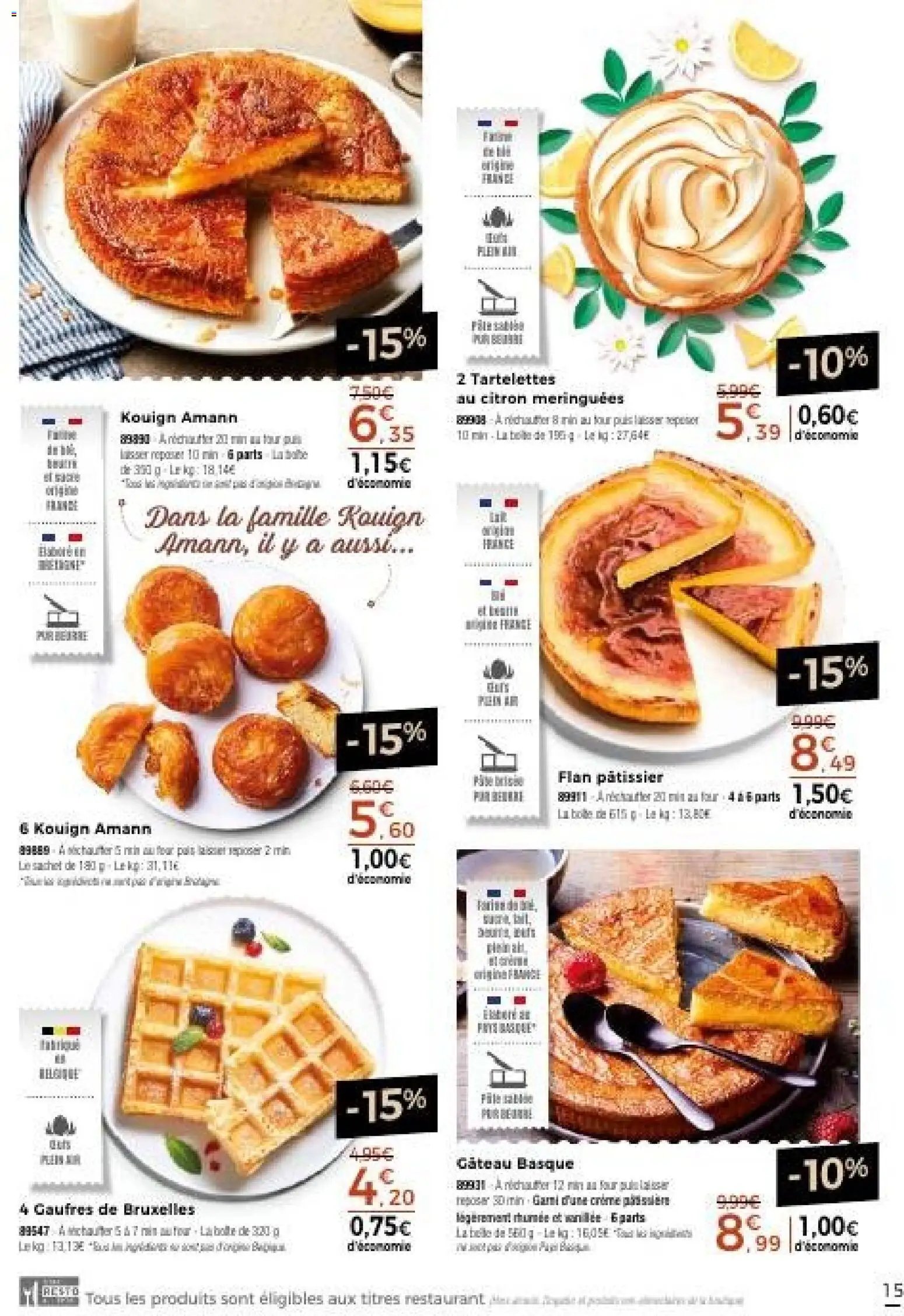Thiriet Catalogue livraison à domicile